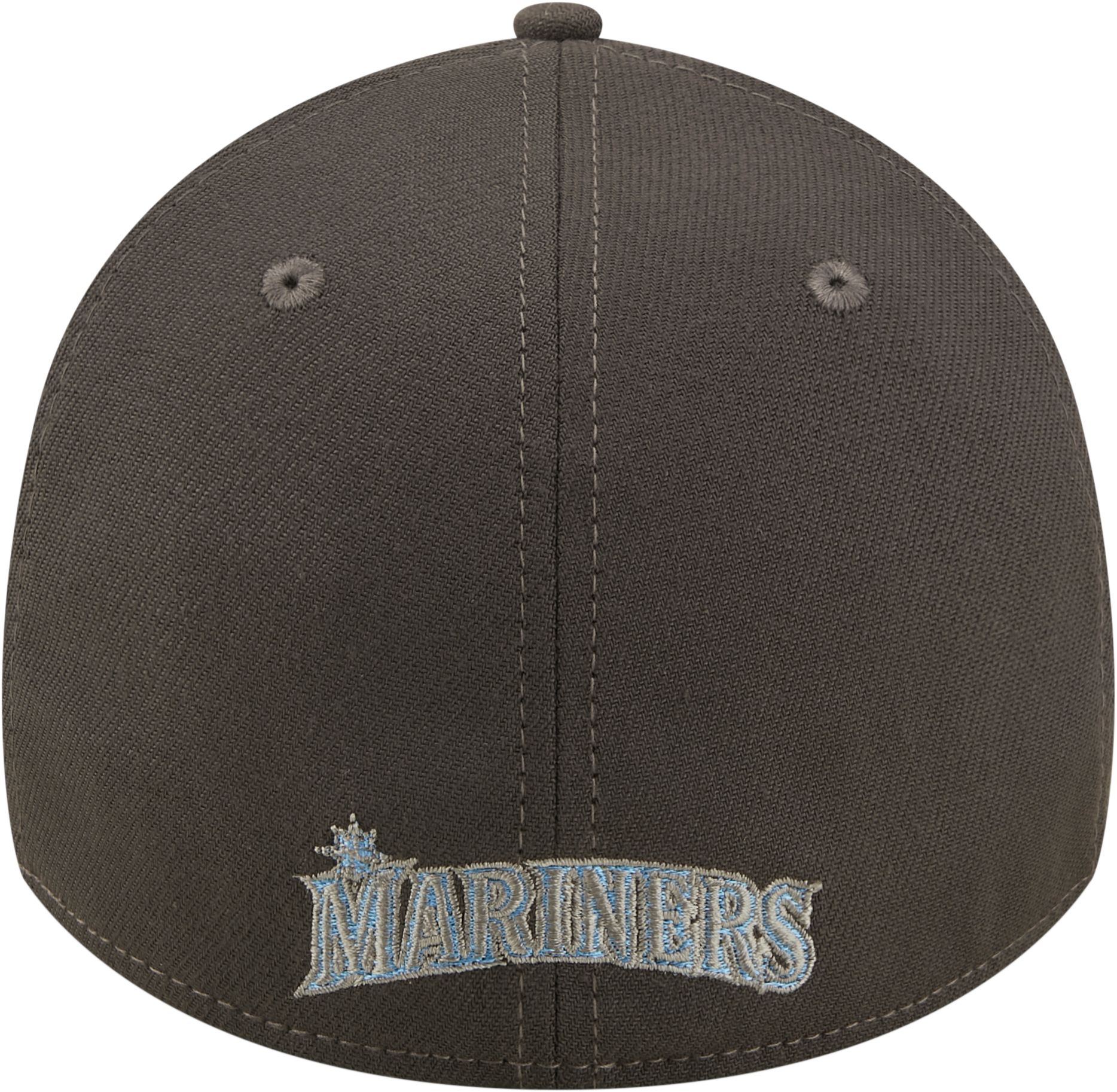 New Era Men's Father's Day '22 Seattle Mariners Dark Gray 39Thirty Stretch Fit Hat product image