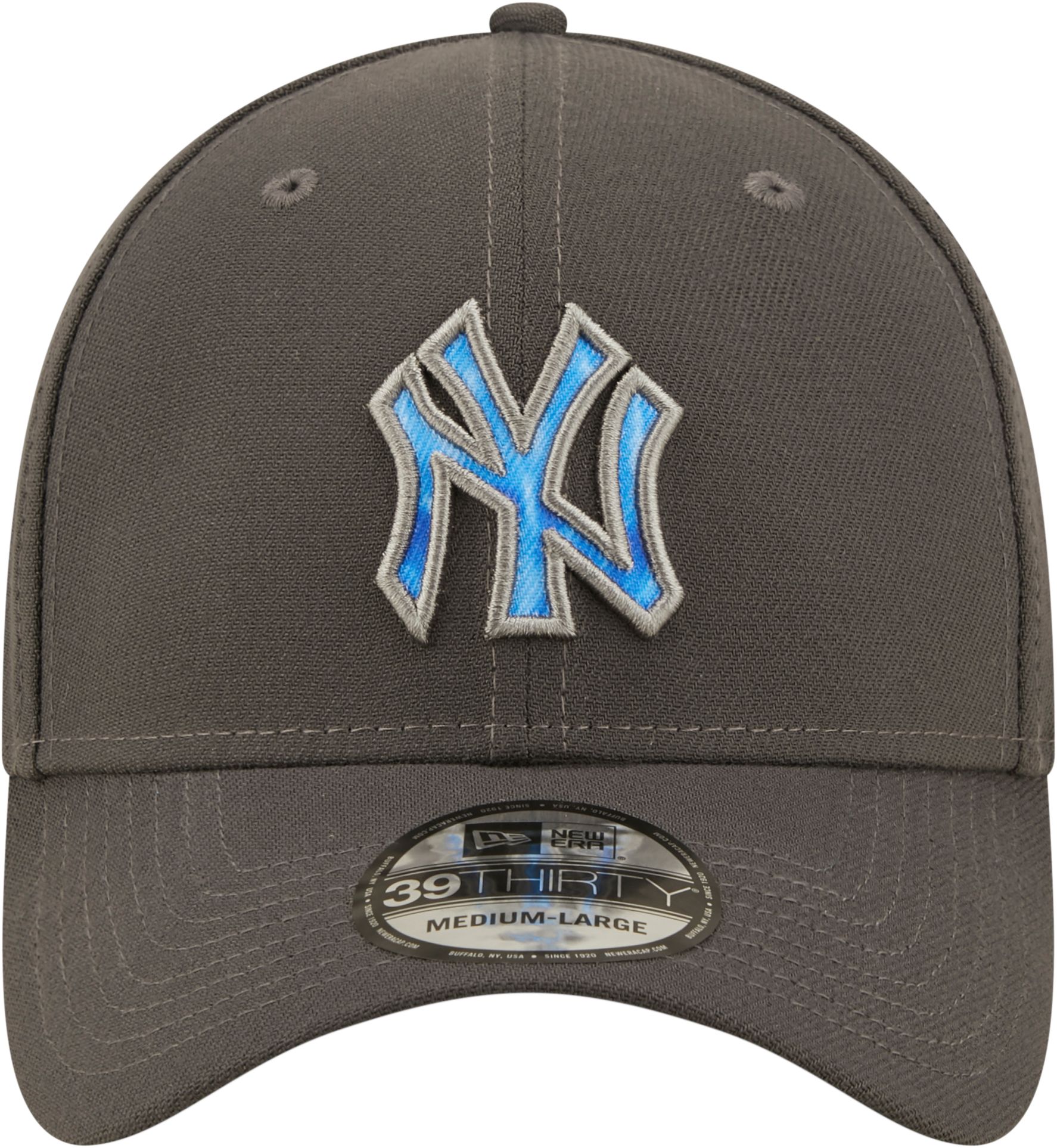 New Era Men's Father's Day '22 New York Yankees Dark Gray 39Thirty Stretch Fit Hat product image