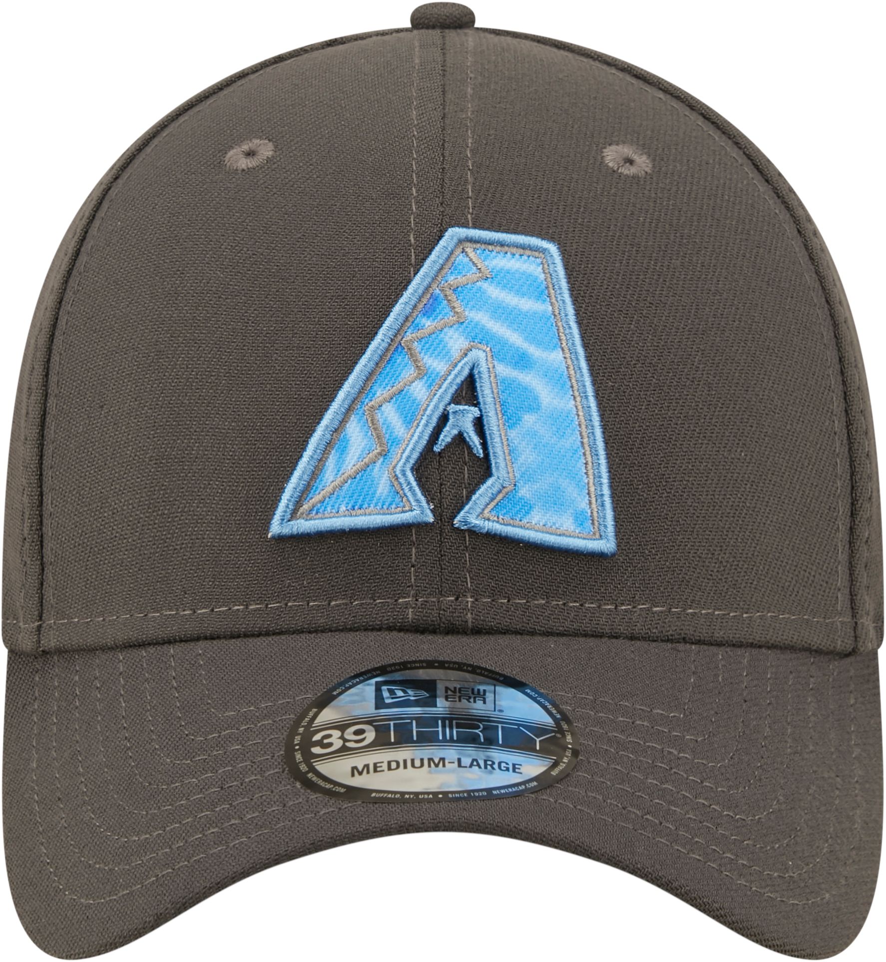 New Era Men's Father's Day '22 Arizona Diamondbacks Dark Gray 39Thirty Stretch Fit Hat product image