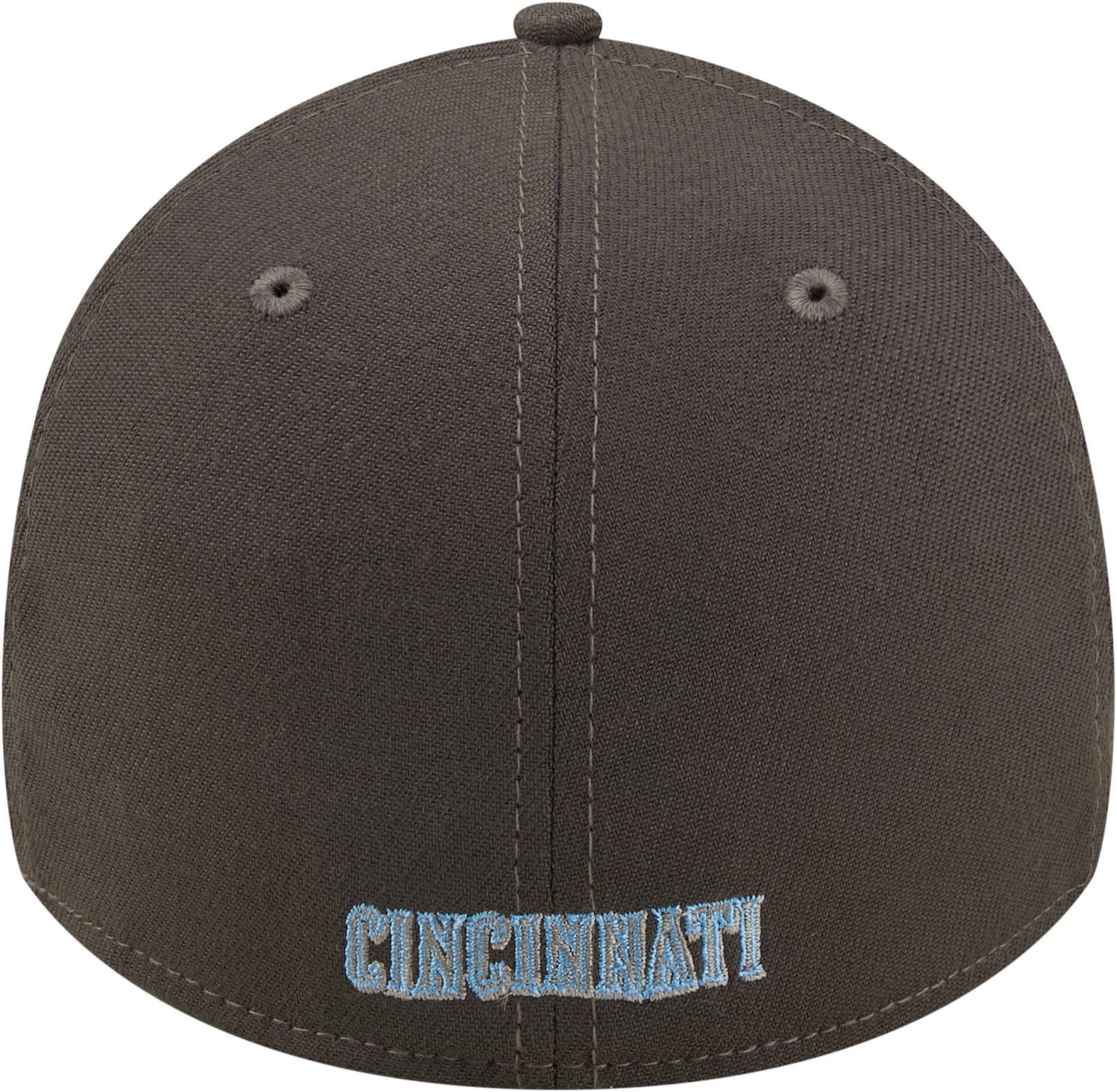 New Era Men's Father's Day '22 Cincinnati Reds Dark Gray 39Thirty Stretch Fit Hat product image