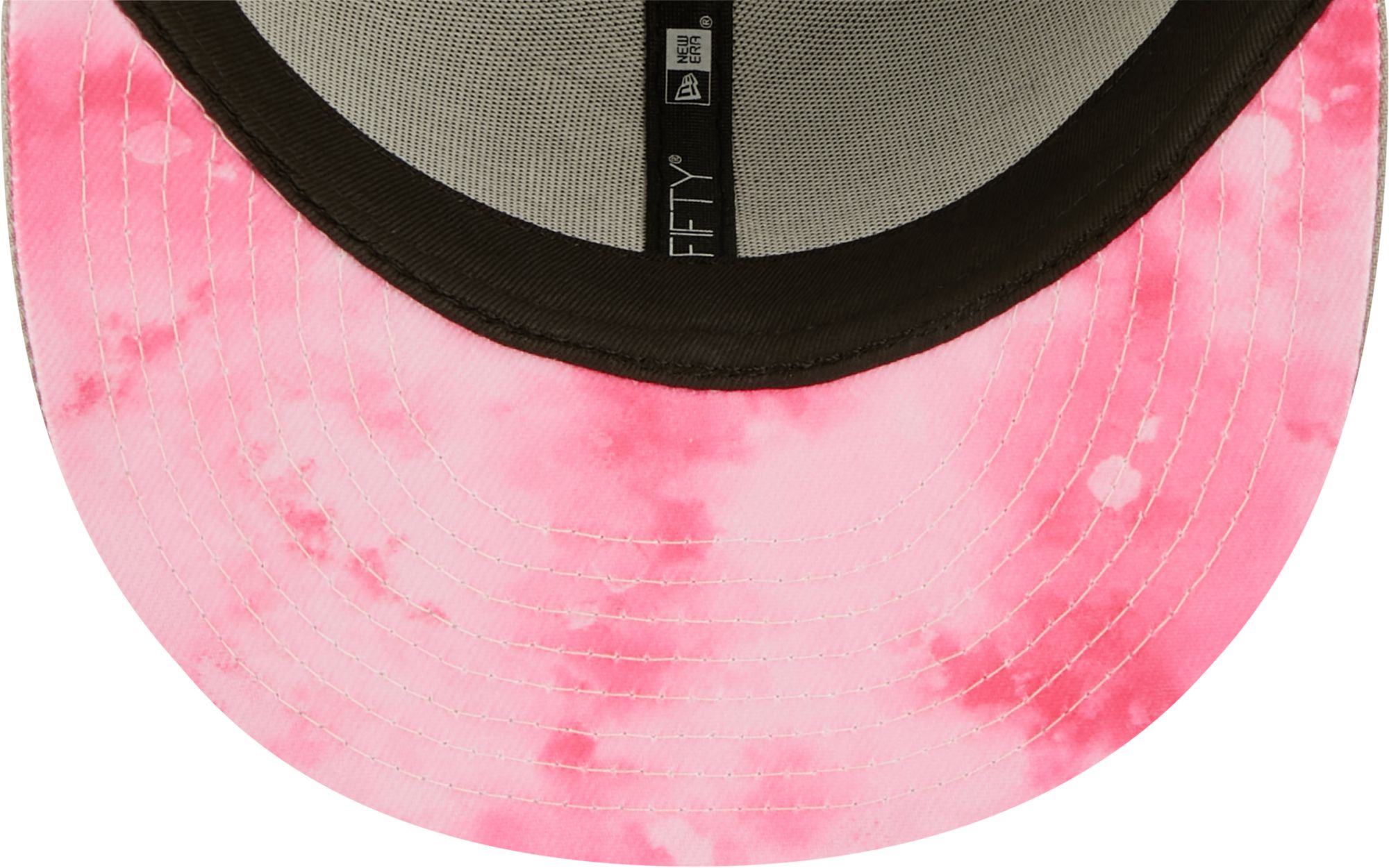 New Era Men's Mother's Day '22 Atlanta Braves Grey 59Fifty Fitted Hat product image