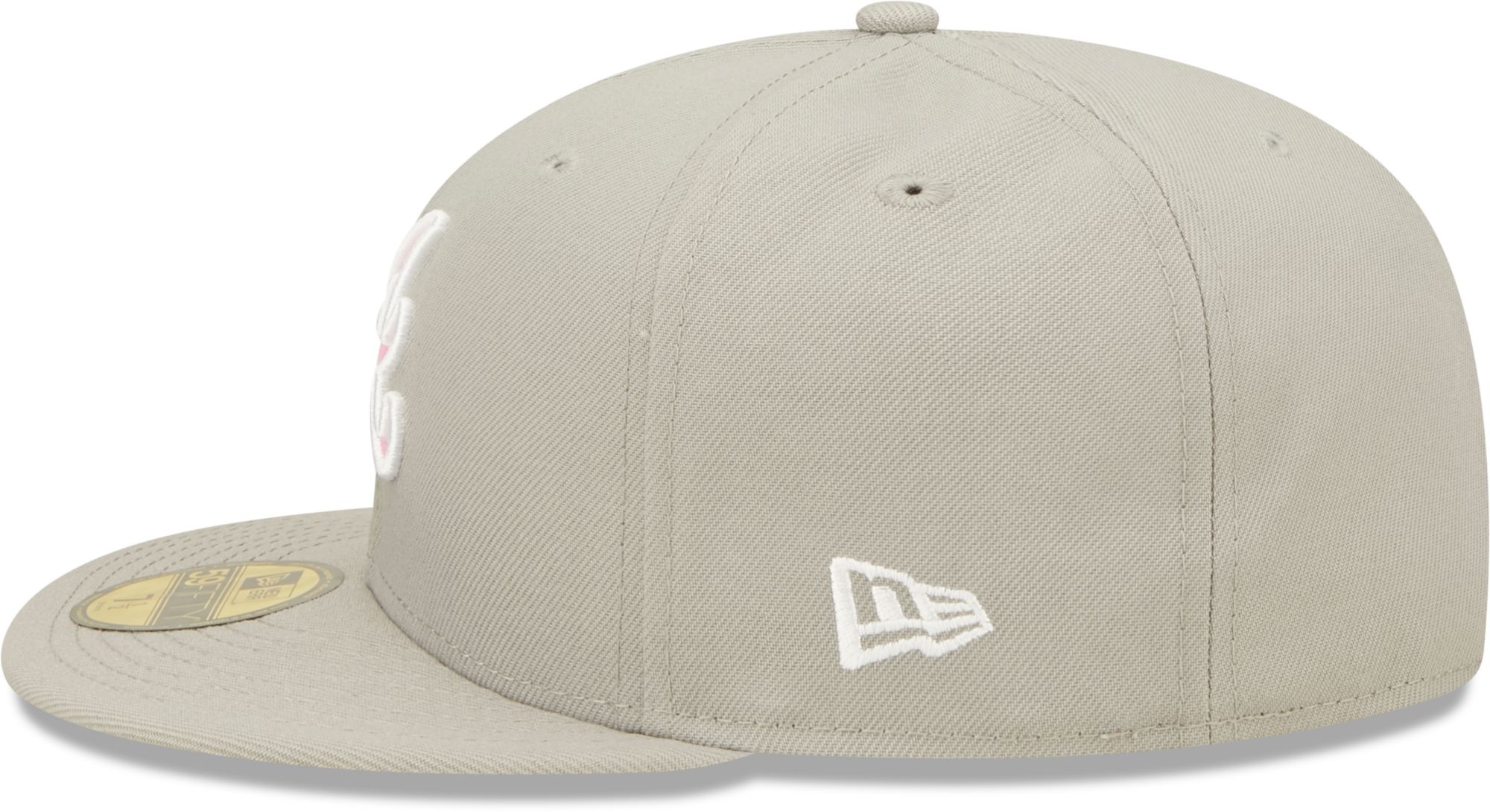 New Era Men's Mother's Day '22 Atlanta Braves Grey 59Fifty Fitted Hat product image