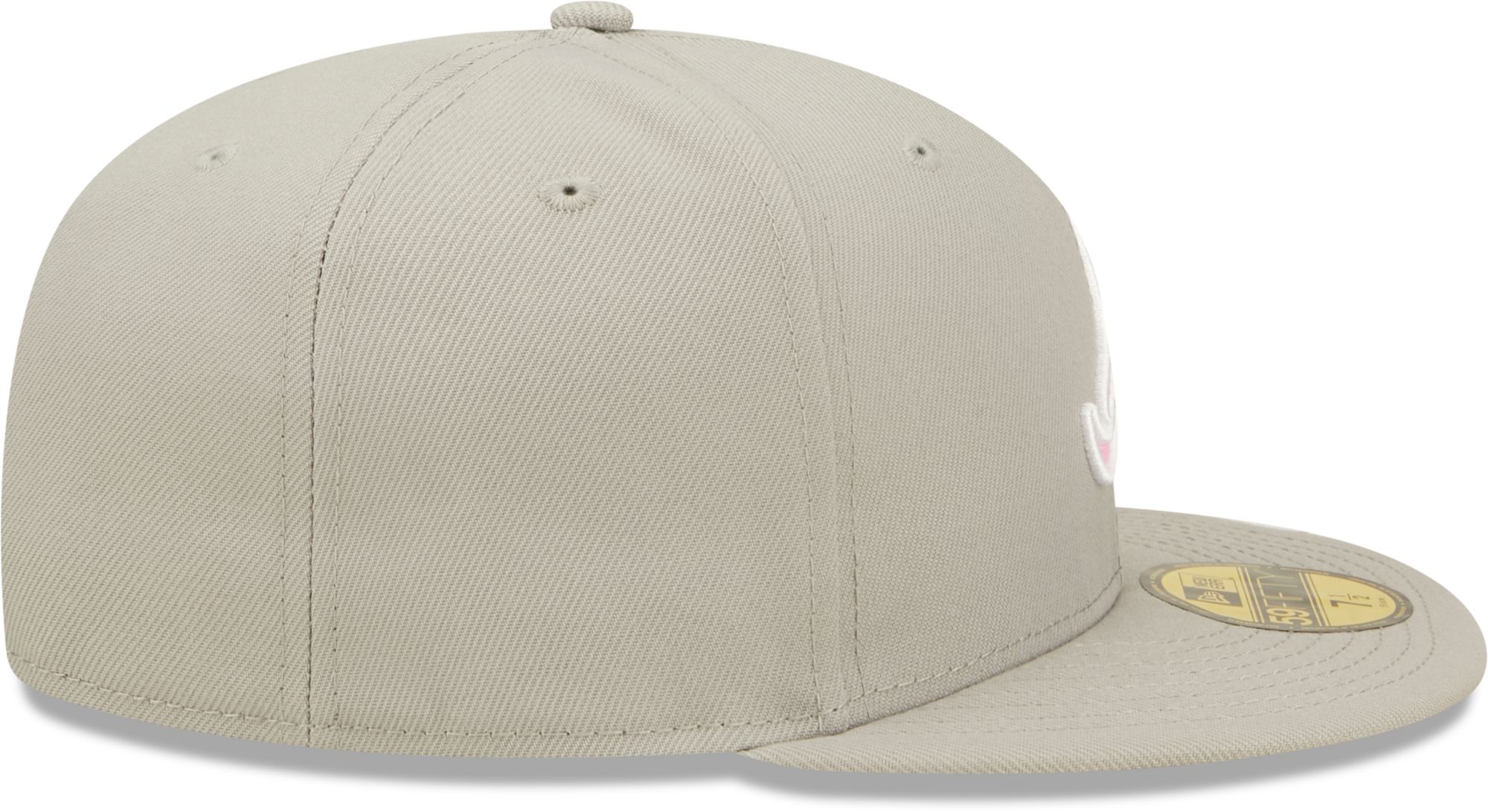 New Era Men's Mother's Day '22 Atlanta Braves Grey 59Fifty Fitted Hat product image