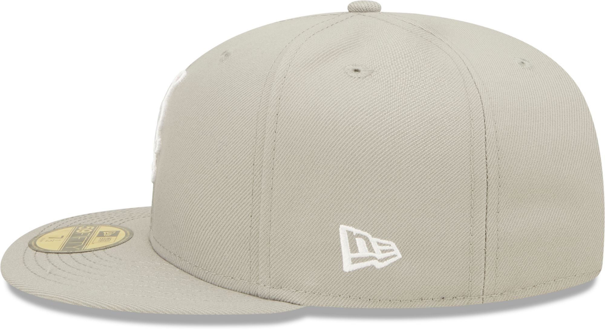 New Era Men's Mother's Day '22 New York Mets Grey 59Fifty Fitted Hat product image