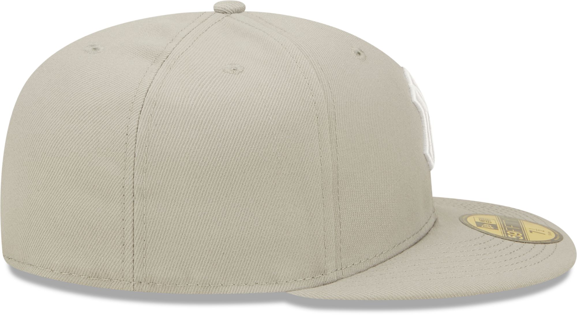 New Era Men's Mother's Day '22 New York Yankees Grey 59Fifty Fitted Hat product image