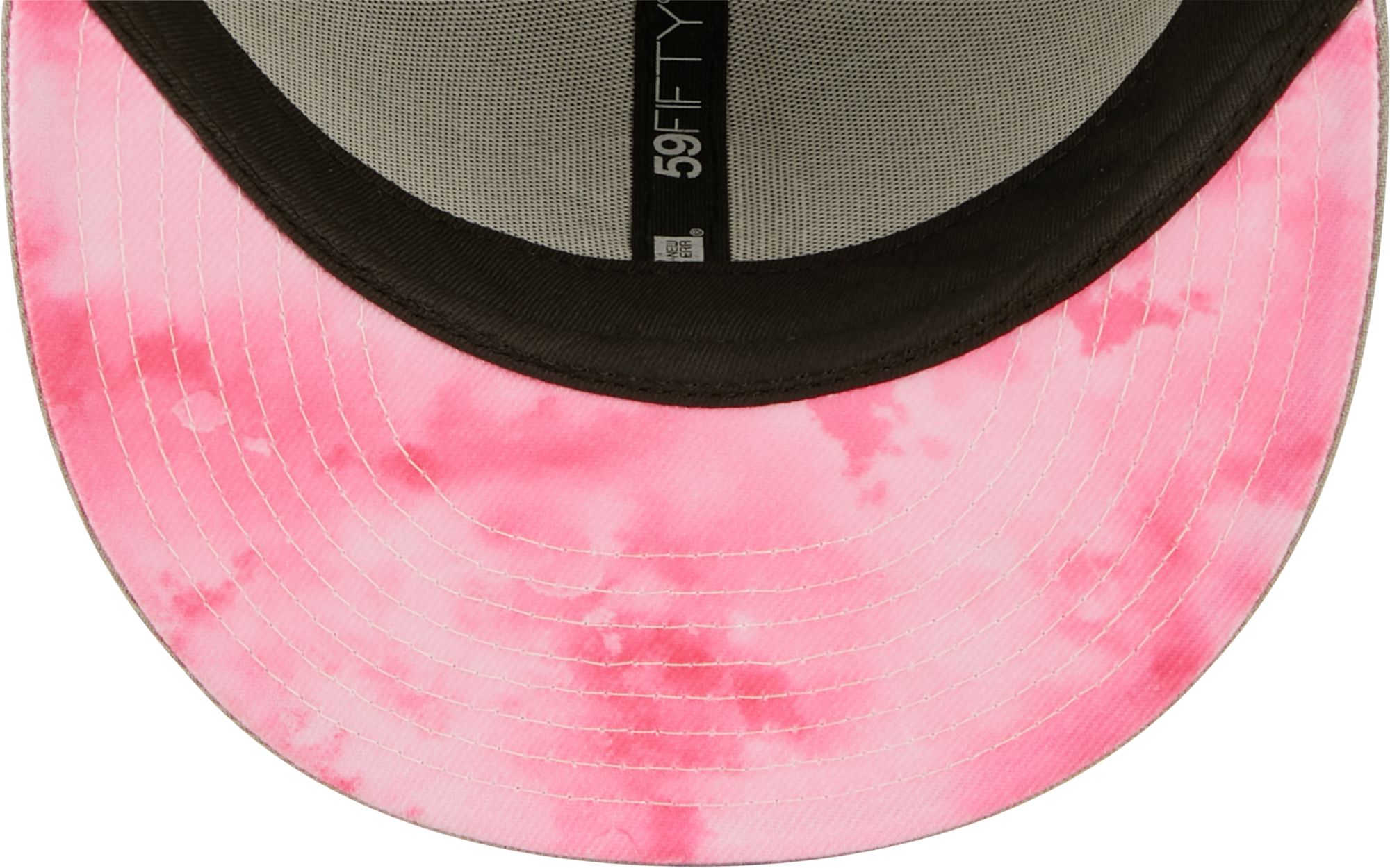 New Era Men's Mother's Day '22 Chicago Cubs Grey 59Fifty Fitted Hat product image