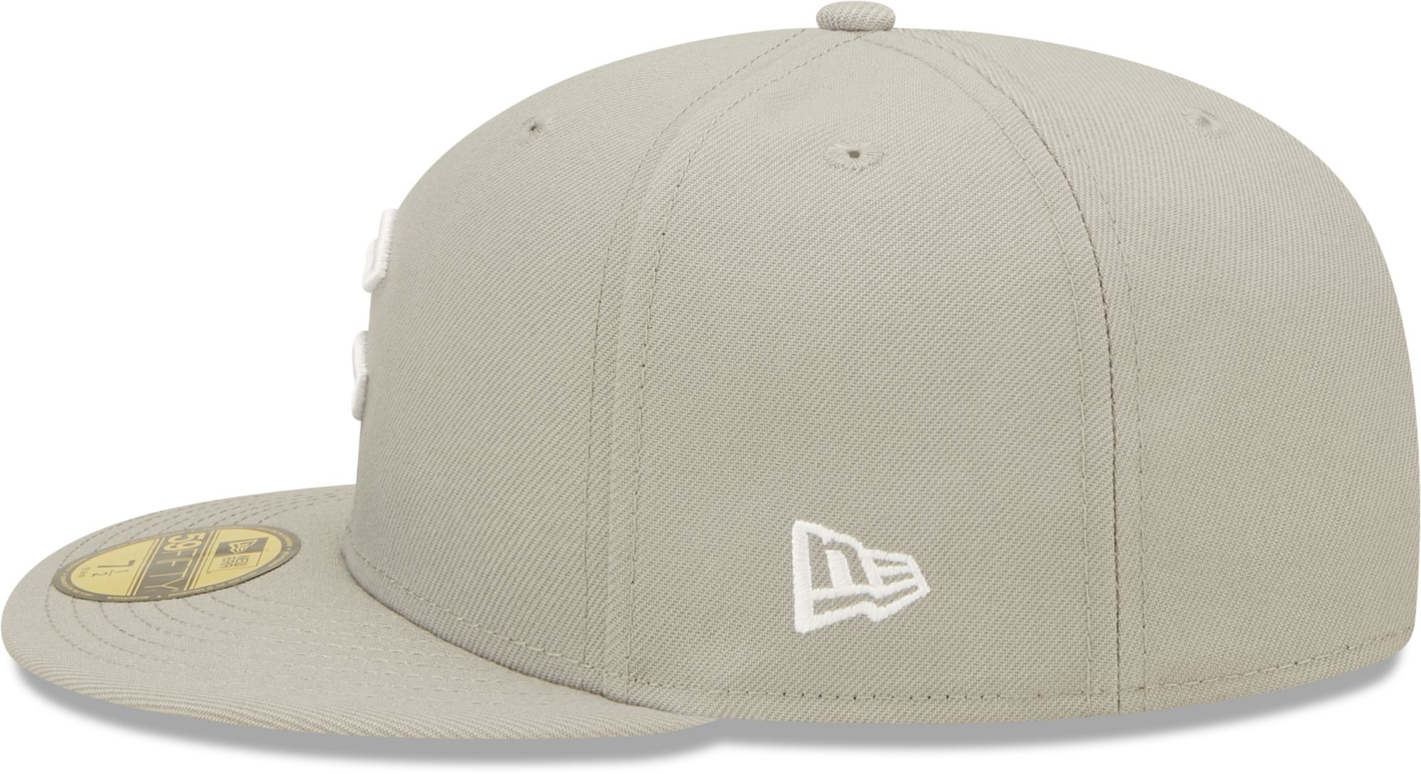 New Era Men's Mother's Day '22 Chicago Cubs Grey 59Fifty Fitted Hat product image