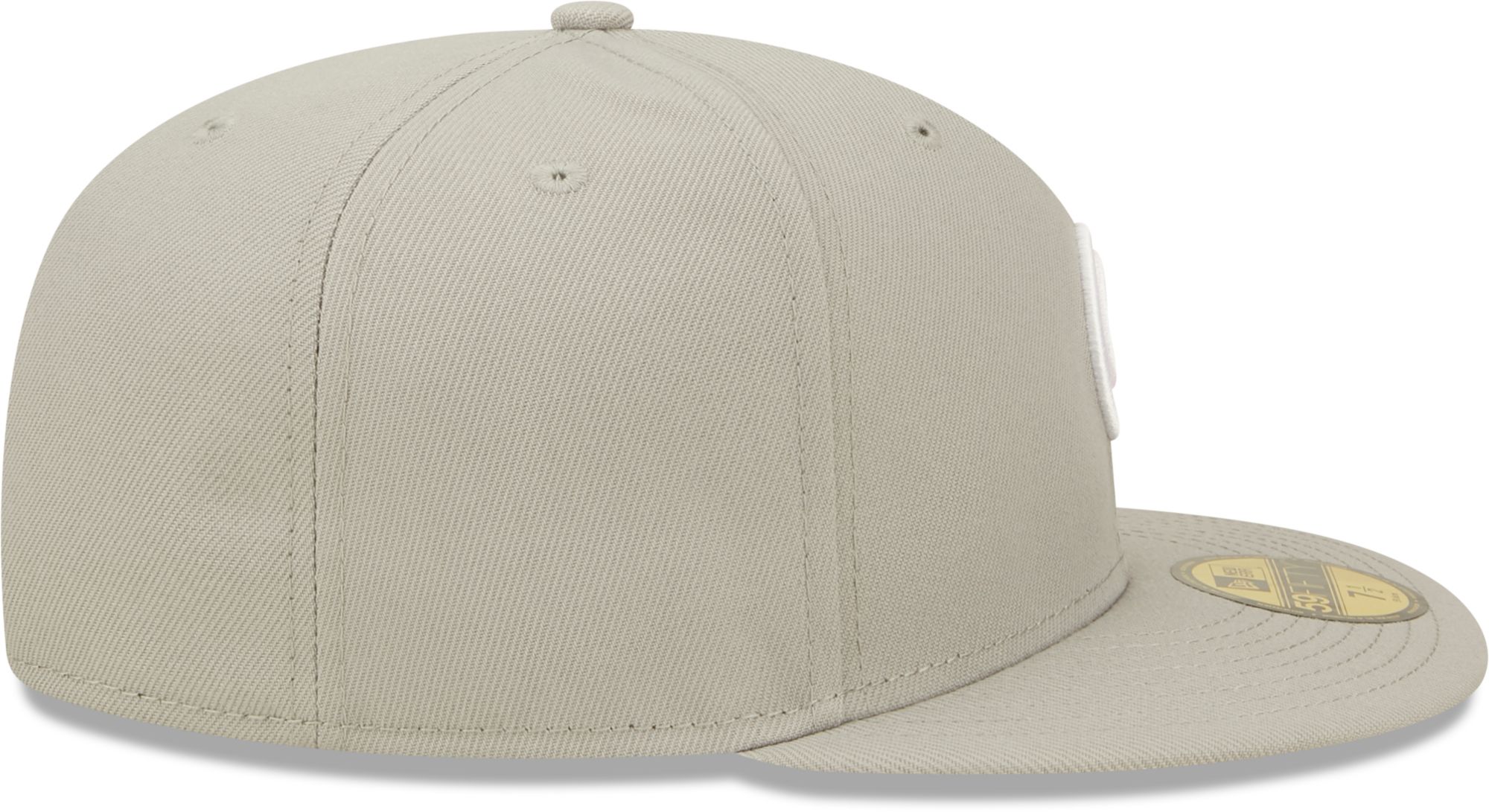 New Era Men's Mother's Day '22 Chicago Cubs Grey 59Fifty Fitted Hat product image