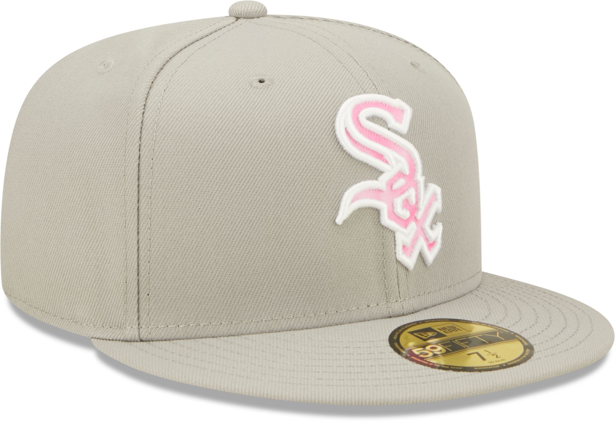 New Era Men's Mother's Day '22 Chicago White Sox Grey 59Fifty Fitted Hat product image