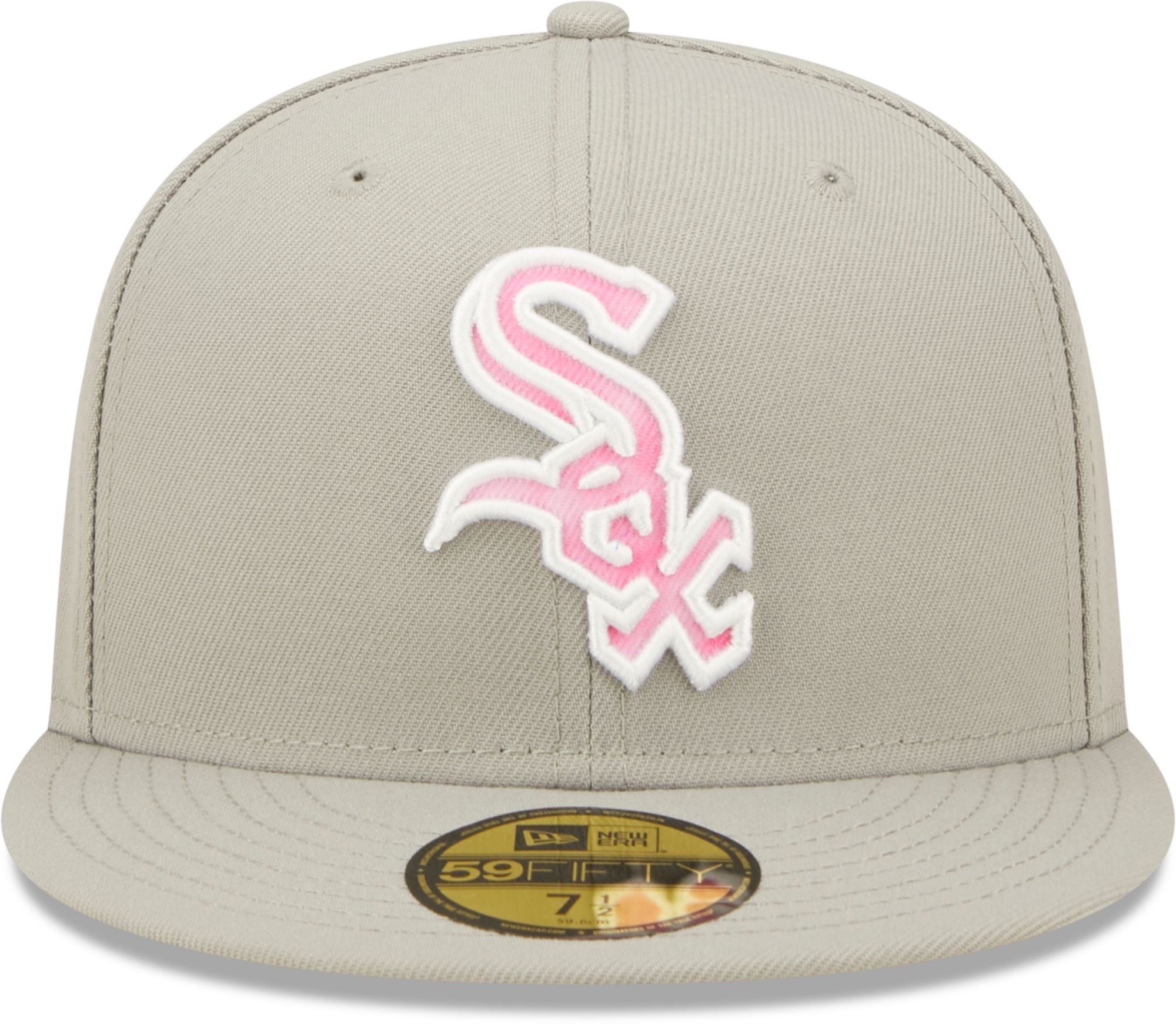 New Era Men's Mother's Day '22 Chicago White Sox Grey 59Fifty Fitted Hat product image