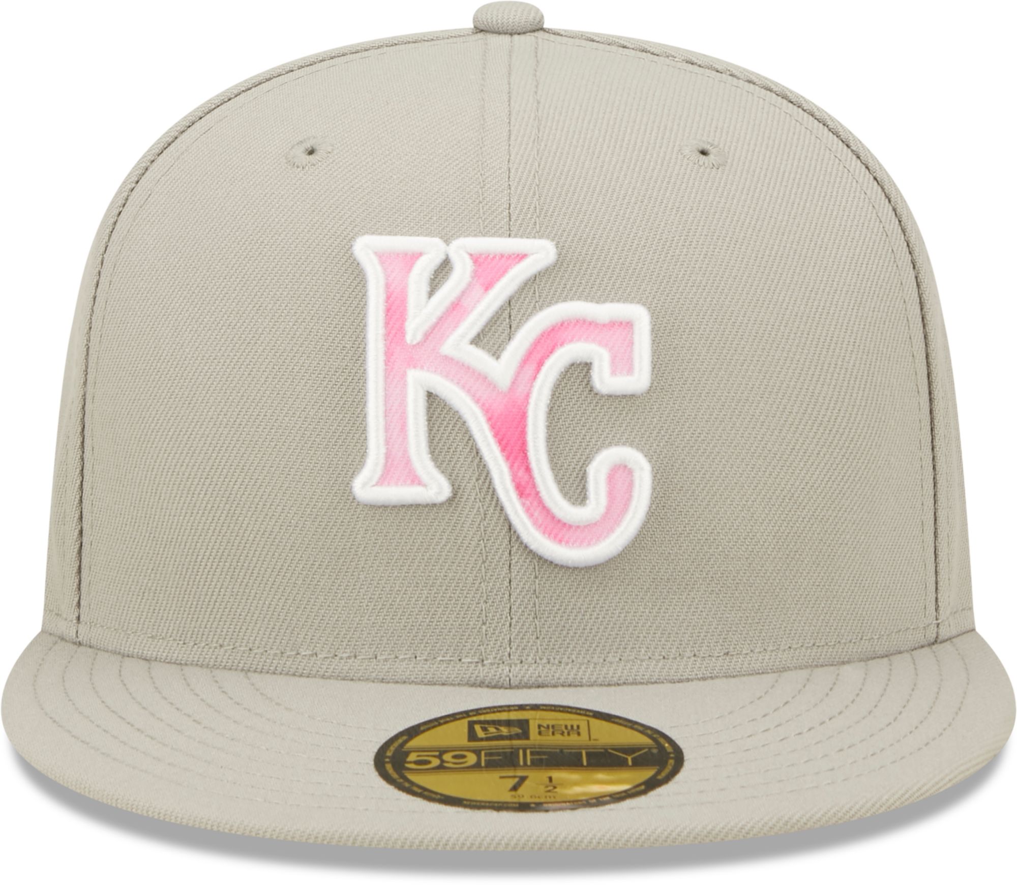 New Era Men's Mother's Day '22 Kansas City Royals Grey 59Fifty Fitted Hat product image