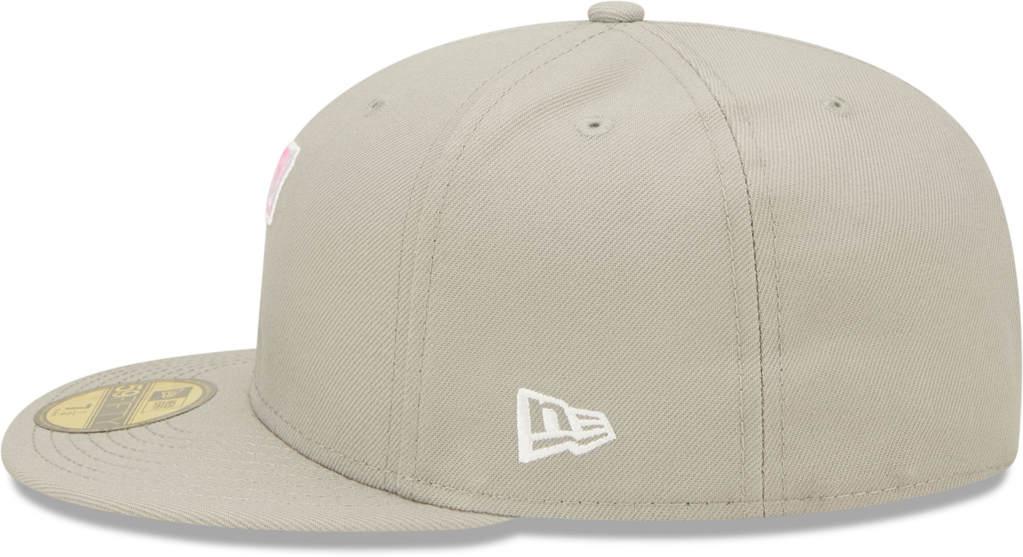 New Era Men's Mother's Day '22 Texas Rangers Grey 59Fifty Fitted Hat product image