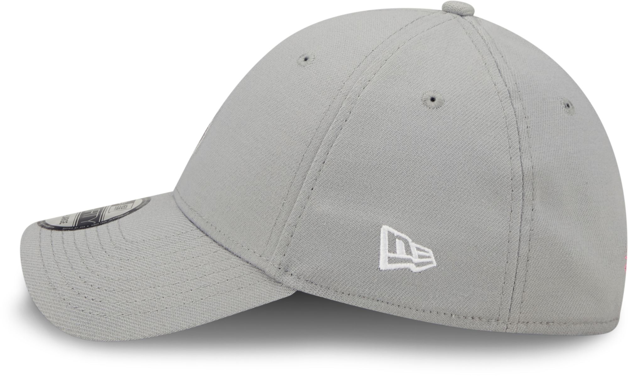 New Era Men's Mother's Day '22 Seattle Mariners Grey 39Thirty Stretch Fit Hat product image