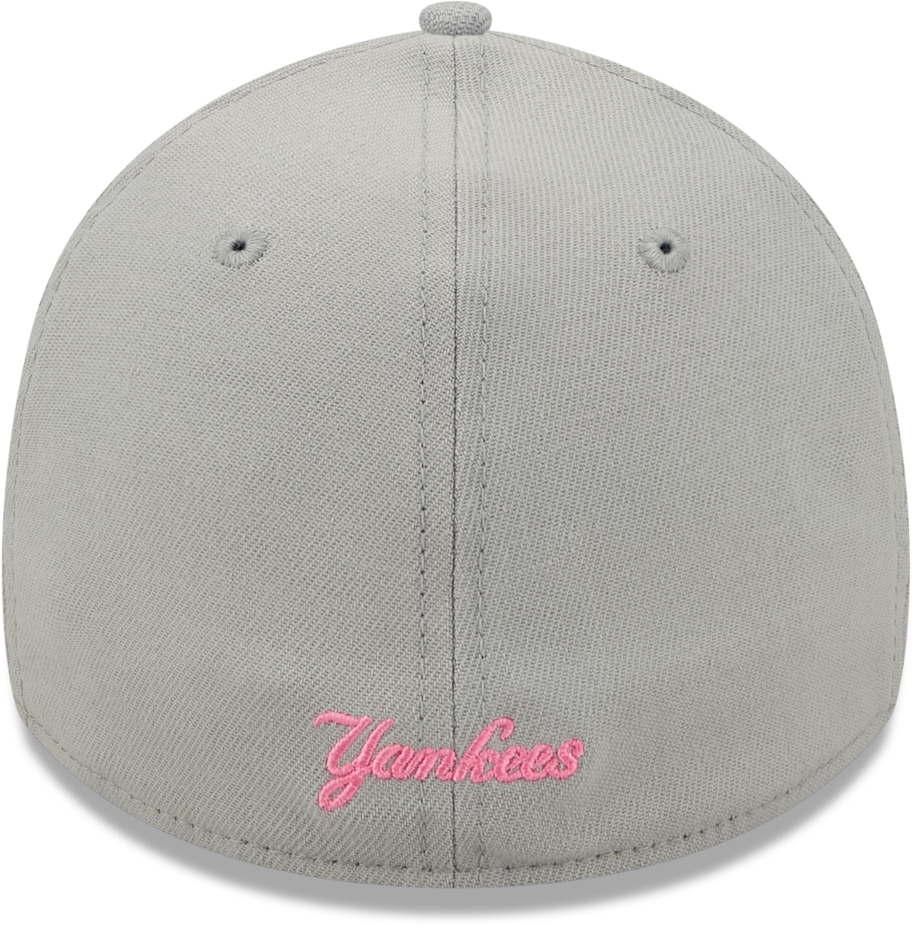 New Era Men's Mother's Day '22 New York Yankees Grey 39Thirty Stretch Fit Hat product image