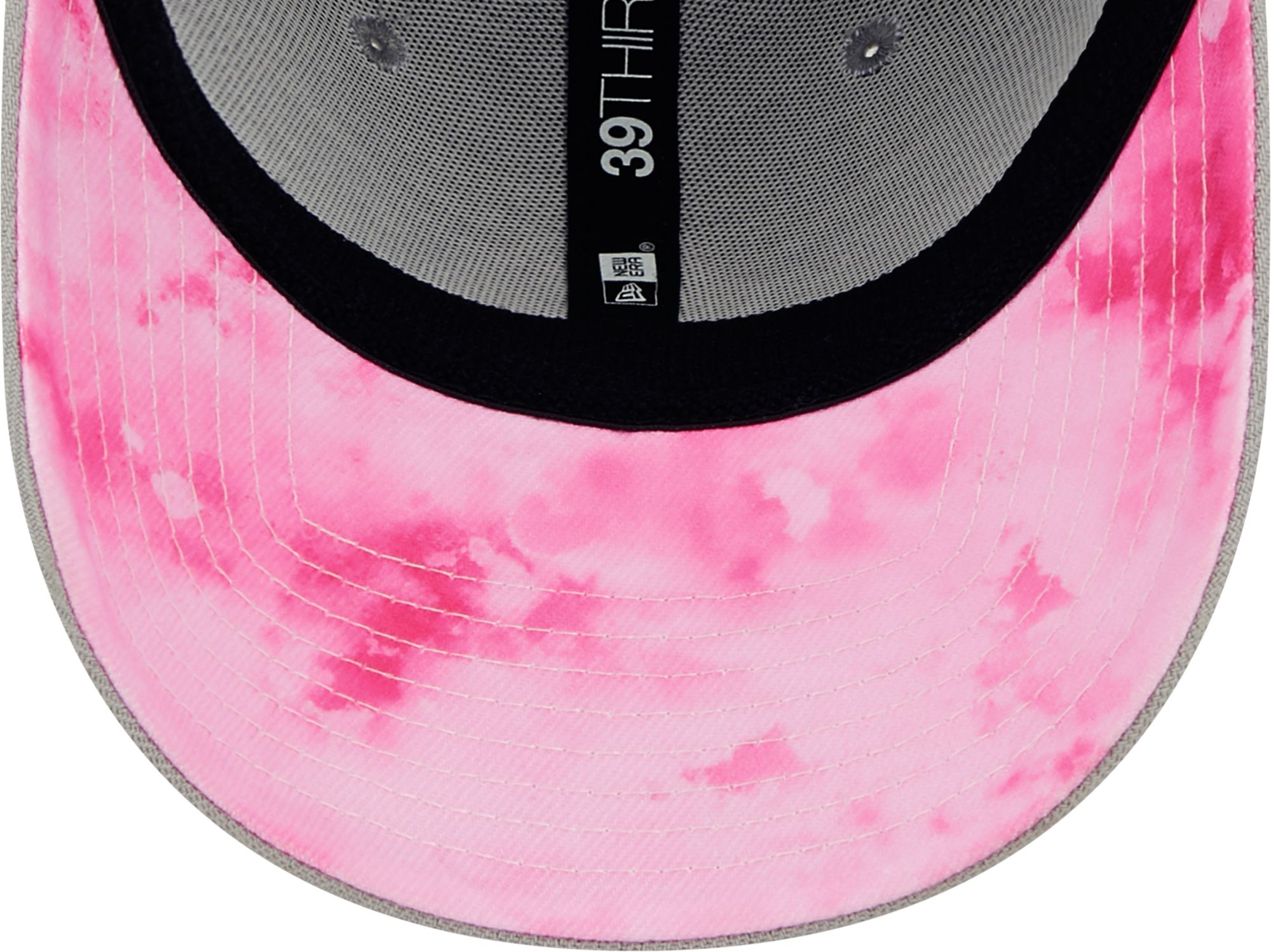 New Era Men's Mother's Day '22 New York Yankees Grey 39Thirty Stretch Fit Hat product image