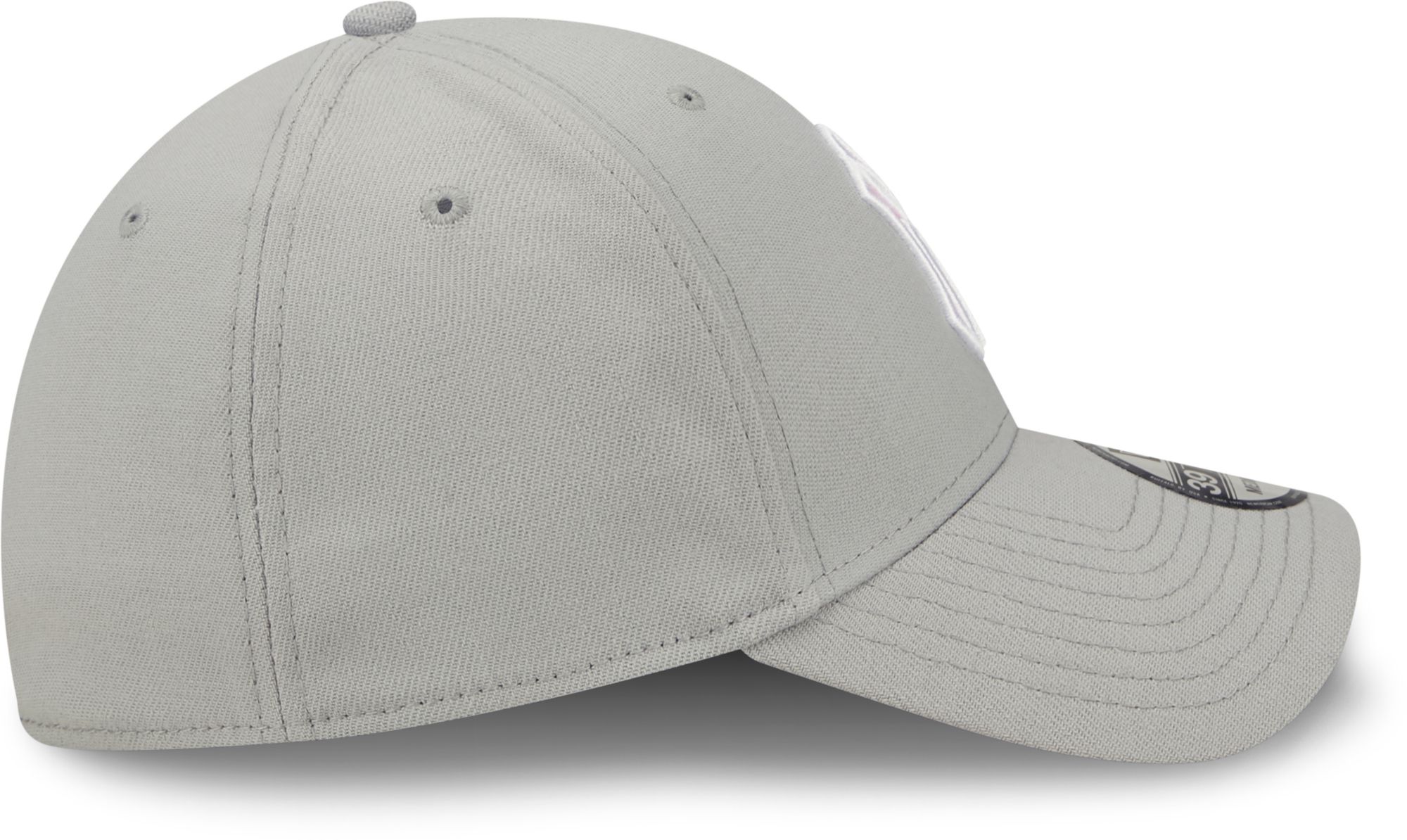 New Era Men's Mother's Day '22 New York Yankees Grey 39Thirty Stretch Fit Hat product image
