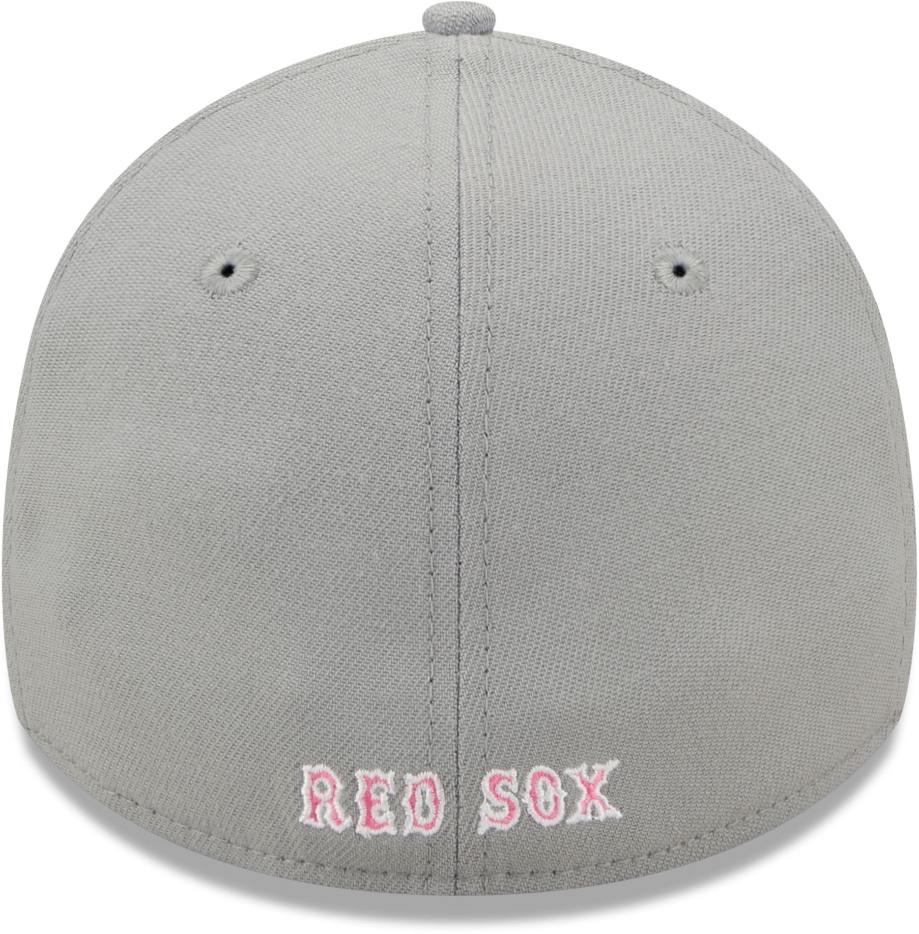 New Era Men's Mother's Day '22 Boston Red Sox Grey 39Thirty Stretch Fit Hat product image