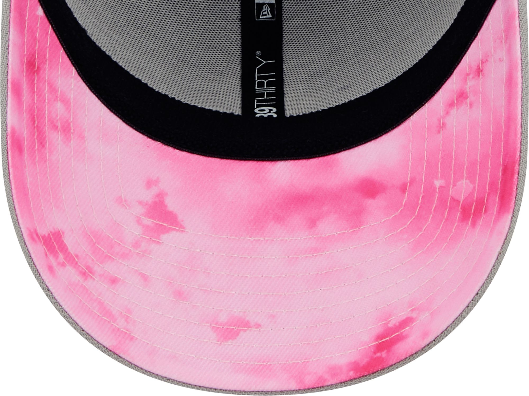 New Era Men's Mother's Day '22 Boston Red Sox Grey 39Thirty Stretch Fit Hat product image