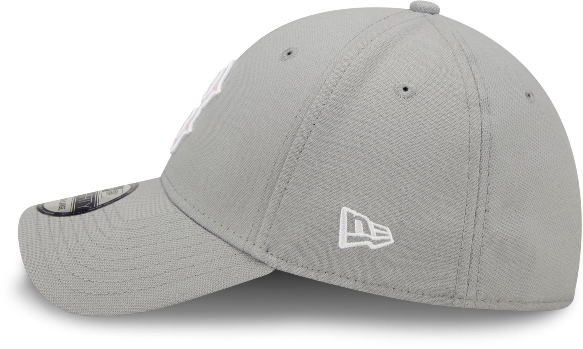 New Era Men's Mother's Day '22 Boston Red Sox Grey 39Thirty Stretch Fit Hat product image