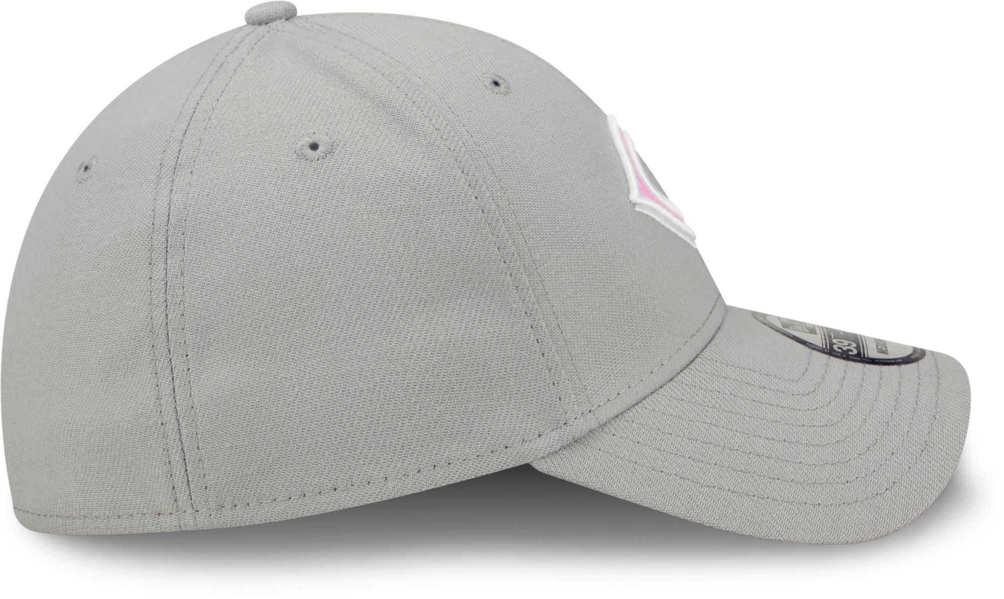New Era Men's Mother's Day '22 Cincinnati Reds Grey 39Thirty Stretch Fit Hat product image