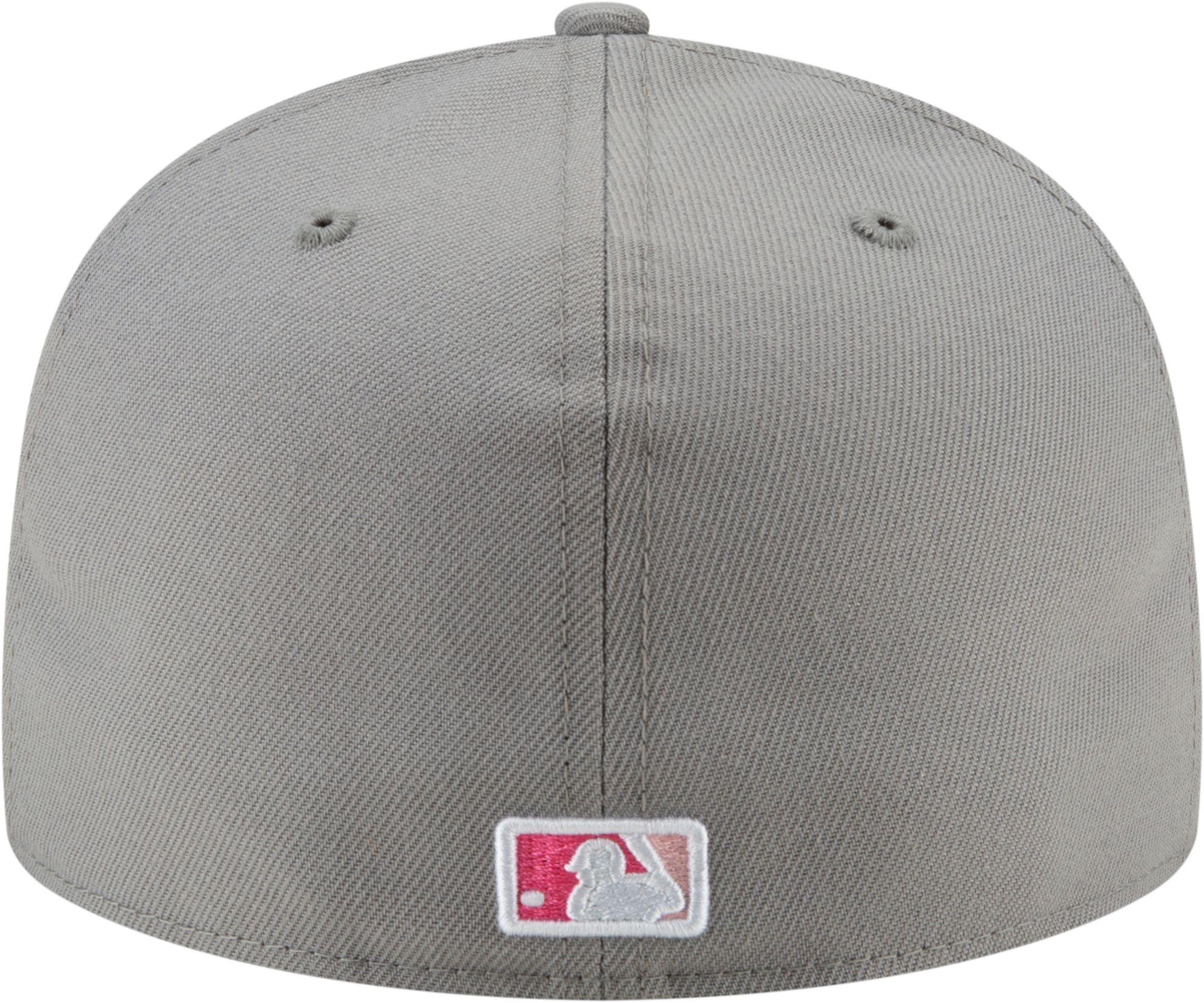 New Era Men's Mother's Day '22 Houston Astros Grey 59Fifty Fitted Hat product image