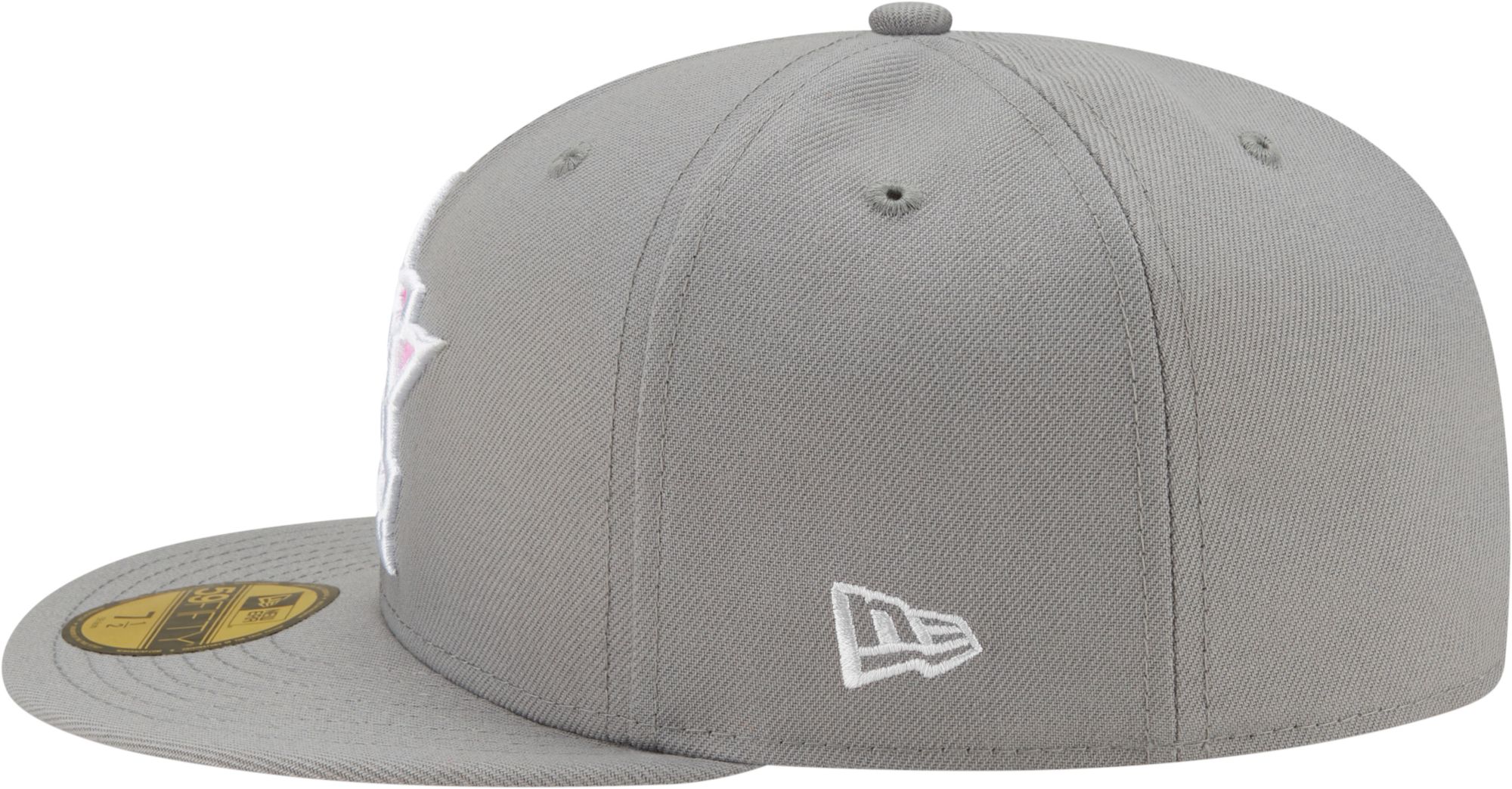 New Era Men's Mother's Day '22 Houston Astros Grey 59Fifty Fitted Hat product image