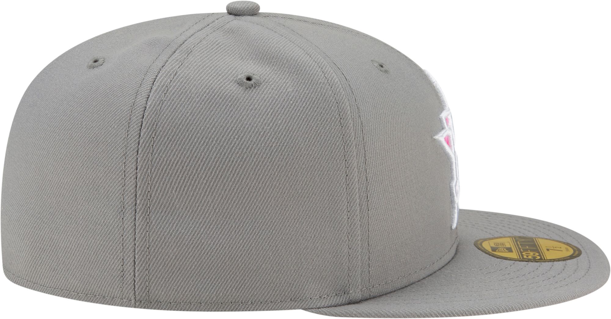New Era Men's Mother's Day '22 Houston Astros Grey 59Fifty Fitted Hat product image