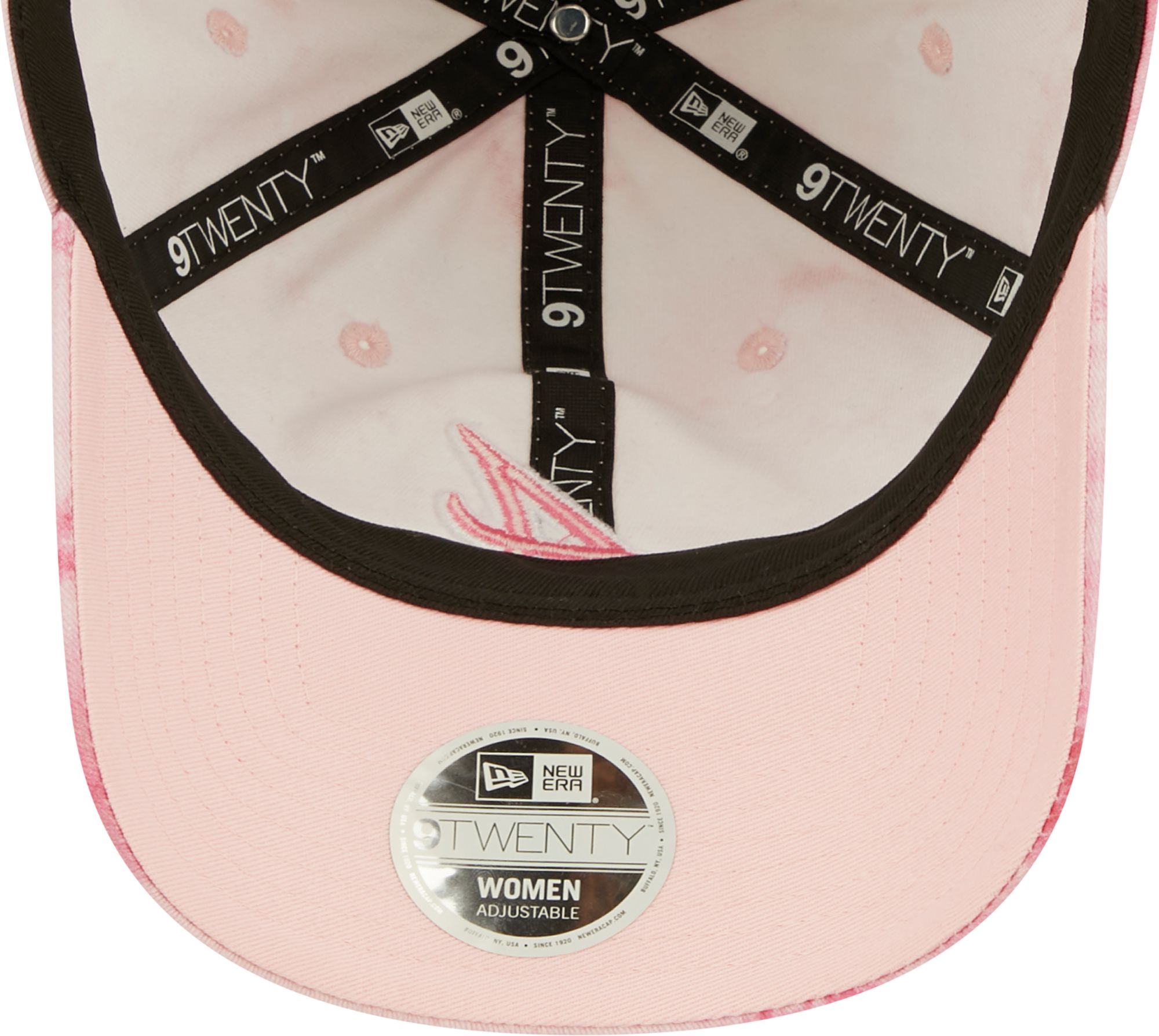 New Era Women's Mother's Day '22 Atlanta Braves Pink 9Twenty Adjustable Hat product image