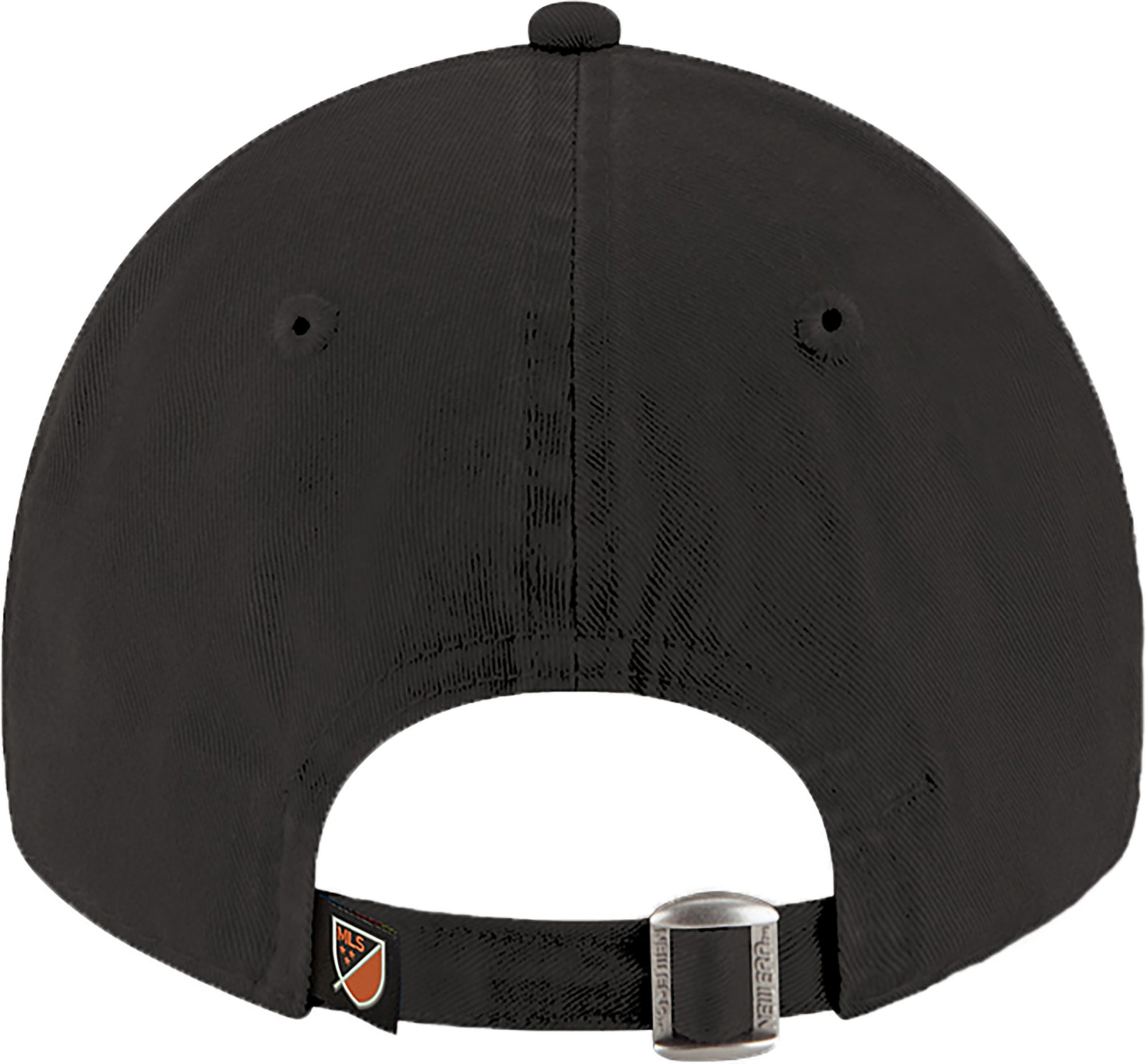 New Era Adult Houston Dynamo Core Classic 2.0 Black Adjustable Hat