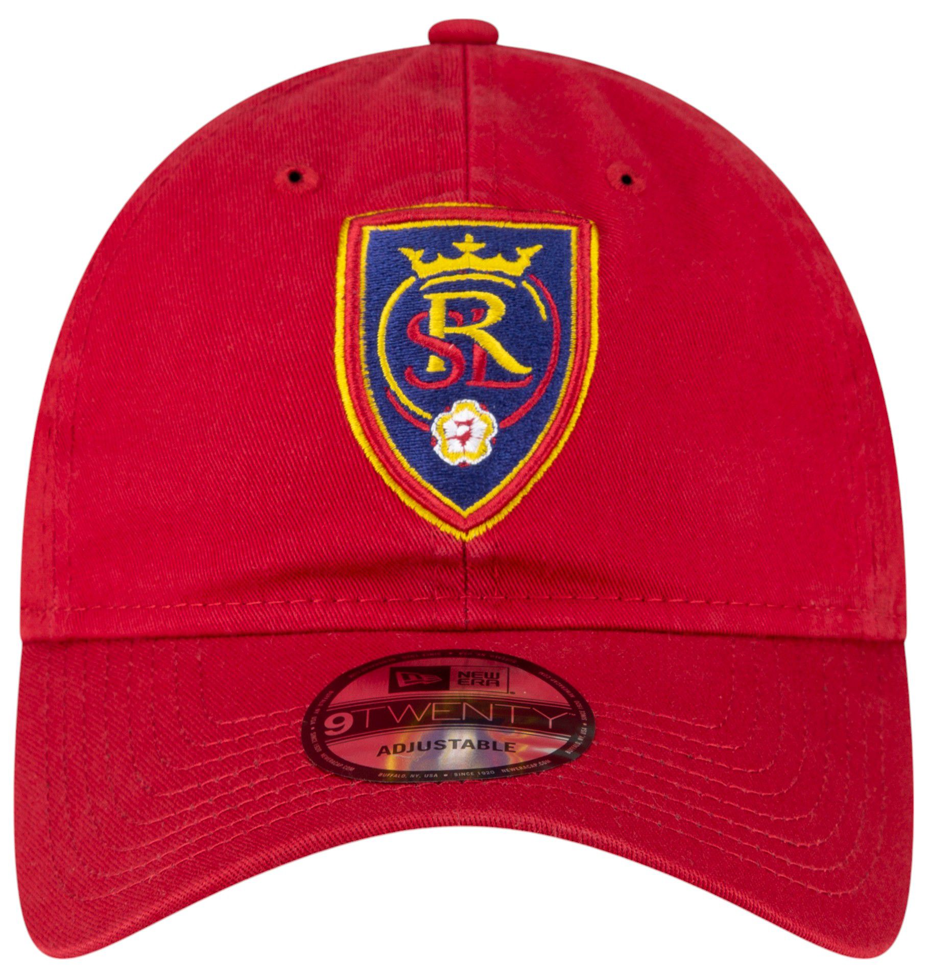 New Era Men's Real Salt Lake Red Logo 9Twenty Adjustable Hat product image