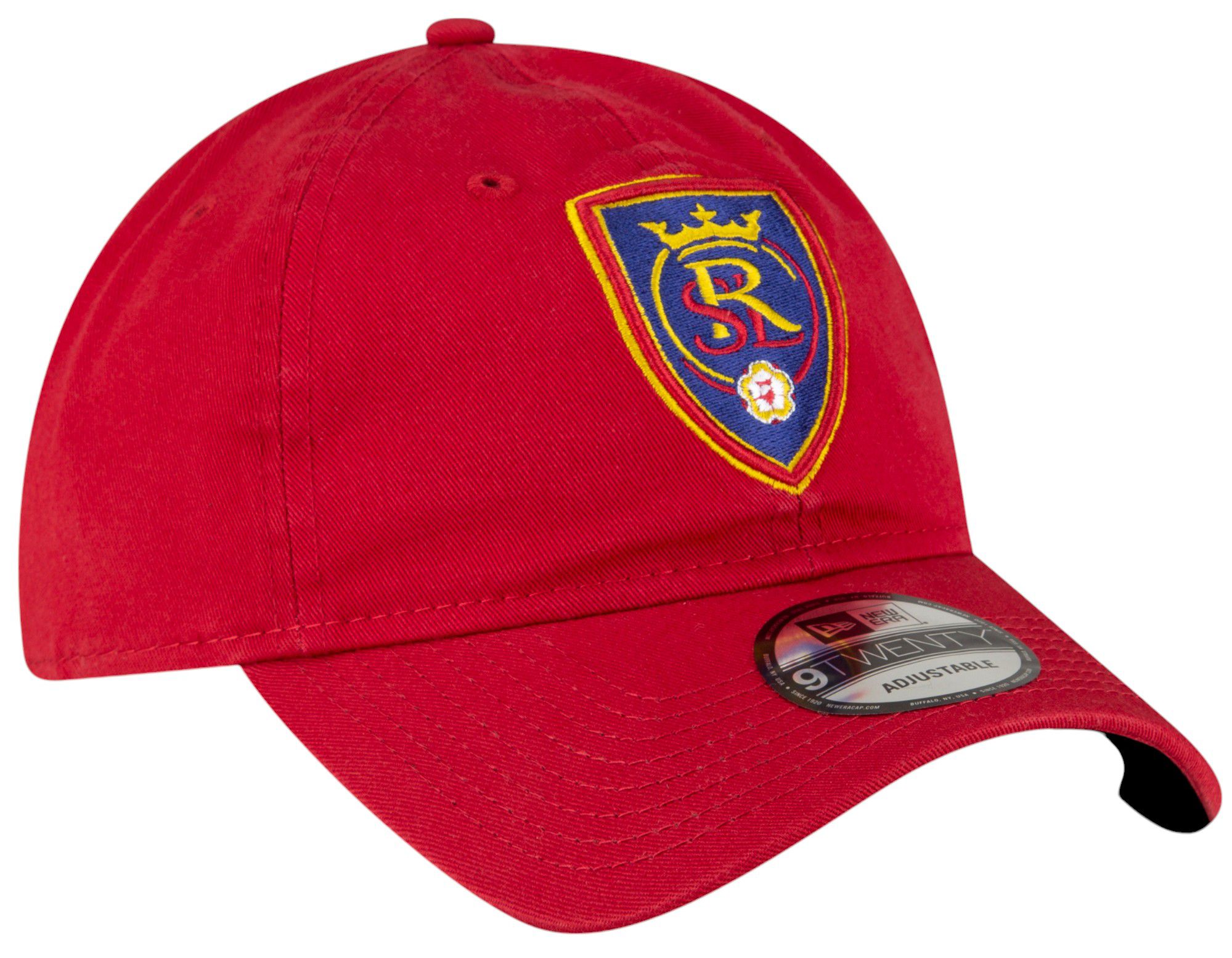 New Era Men's Real Salt Lake Red Logo 9Twenty Adjustable Hat product image