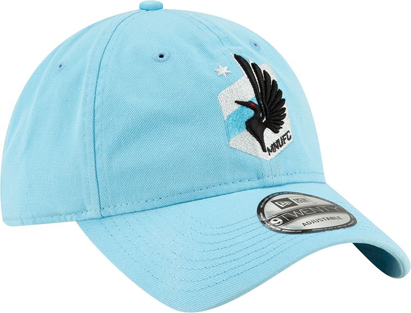 New Era Adult Minnesota United FC Core Classic 2.0 Light Blue Adjustable Hat product image