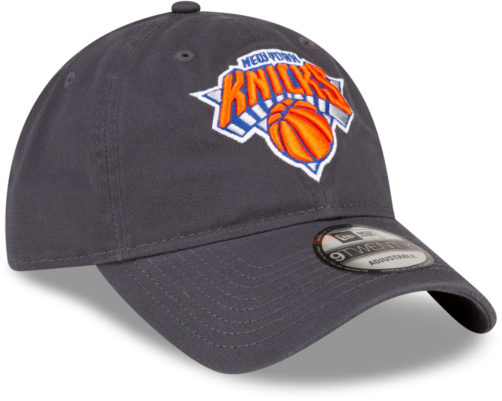 New Era Adult New York Knicks Logo 9Twenty Adjustable Hat product image