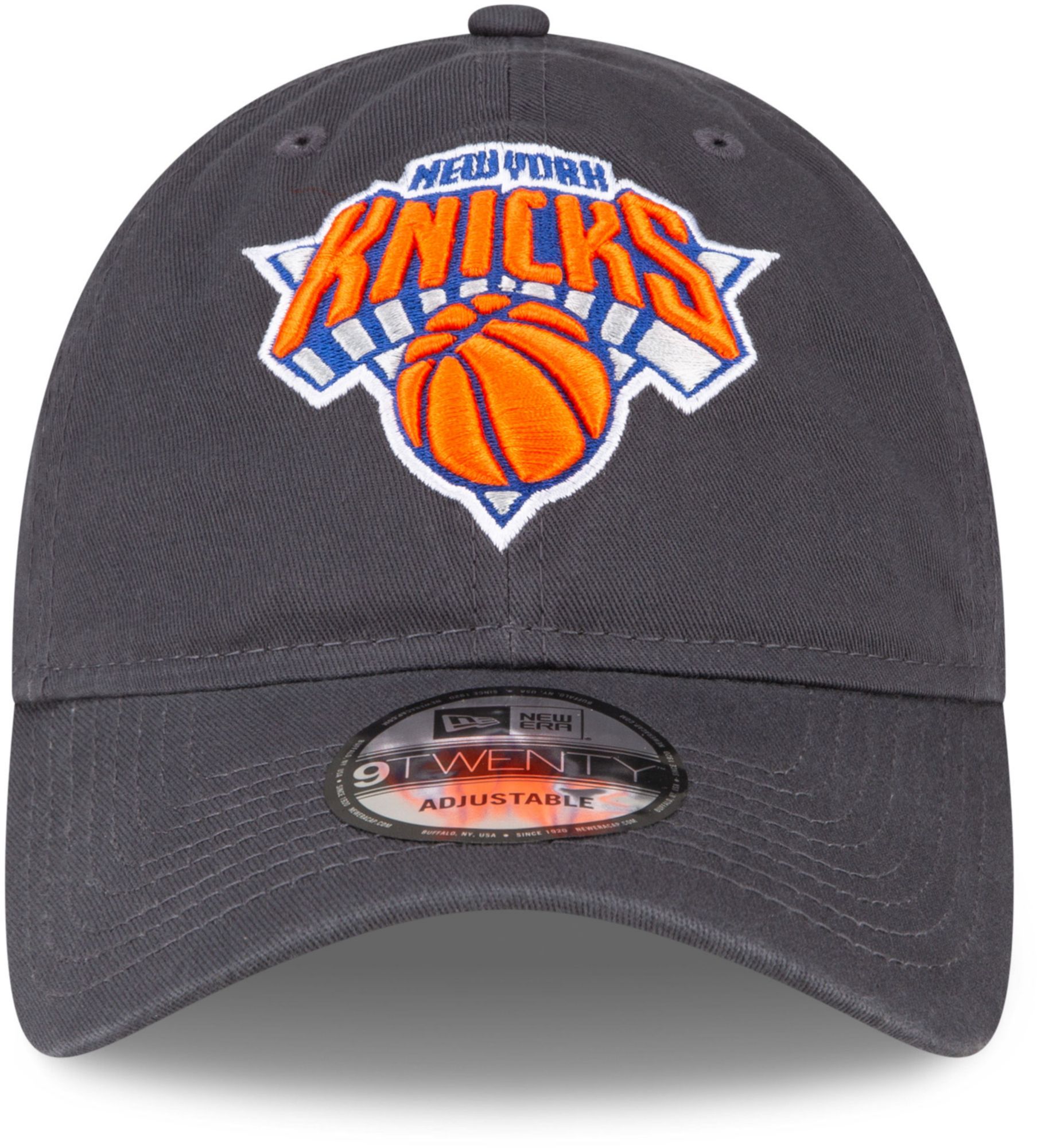 New Era Adult New York Knicks Logo 9Twenty Adjustable Hat product image