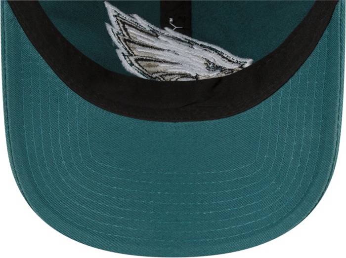 Dick's Sporting Goods New Era Men's Philadelphia Eagles Salute to Service  Black 9Forty Adjustable Trucker Hat