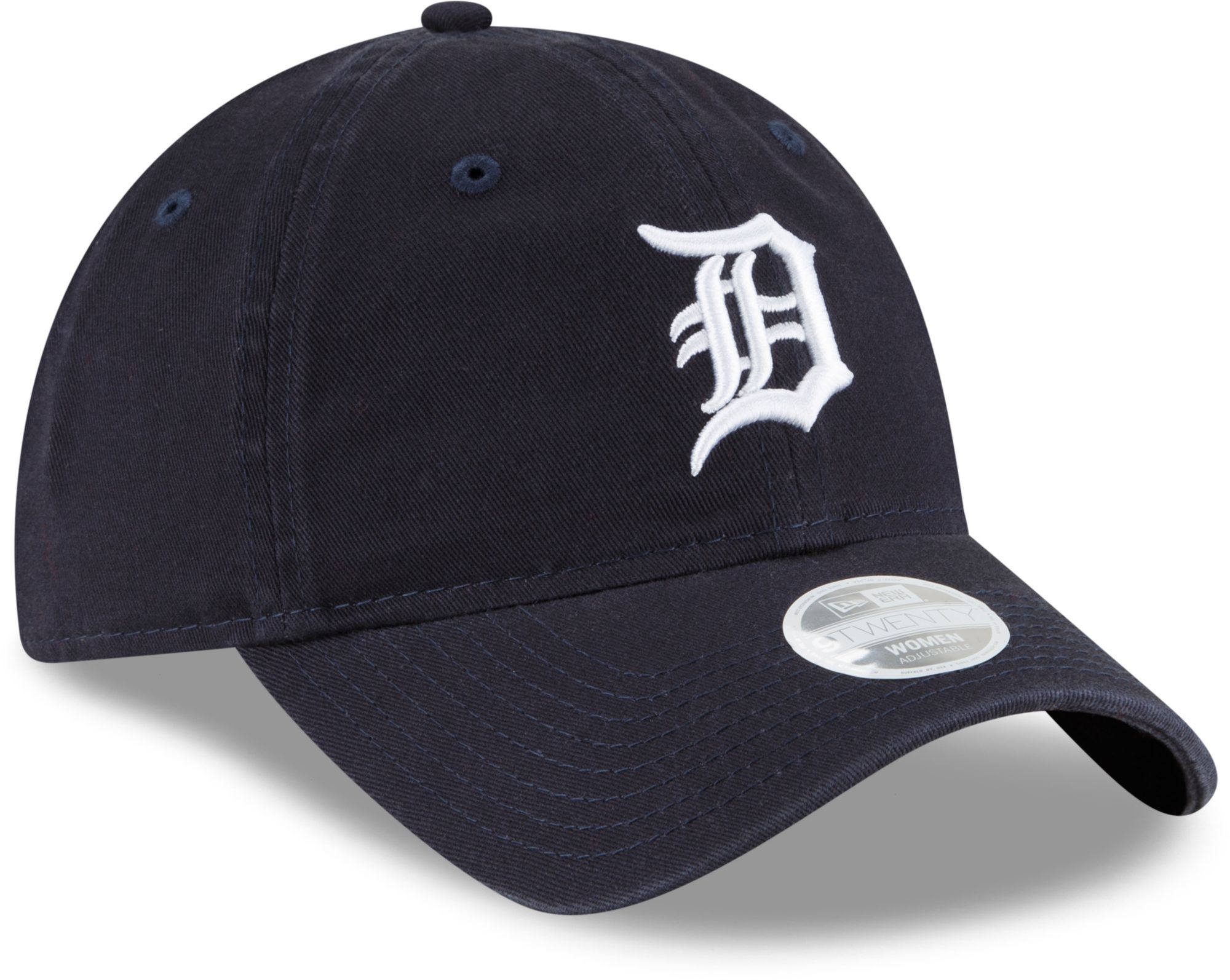 New Era Women's Detroit Tigers Navy 9Twenty Core Classic Adjustable Hat