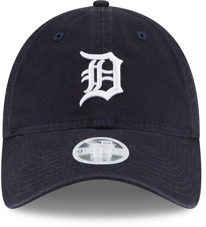 New Era Women's Detroit Tigers Navy 9Twenty Core Classic Adjustable Hat