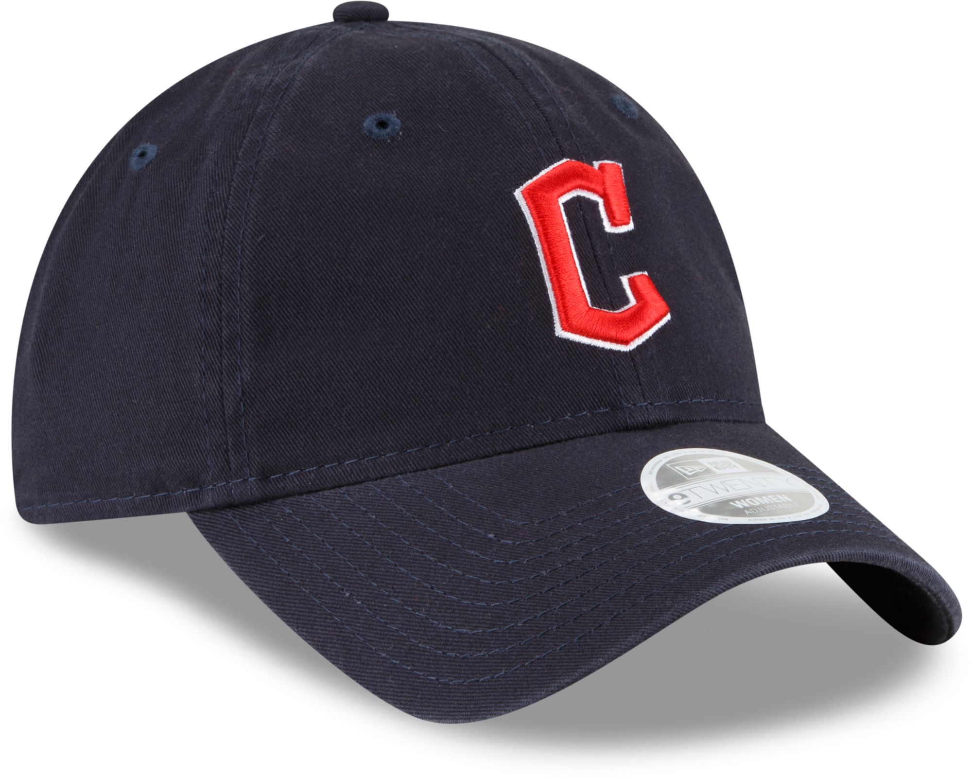 New Era Women's Cleveland Guardians Navy 9Twenty Core Classic Adjustable Hat product image