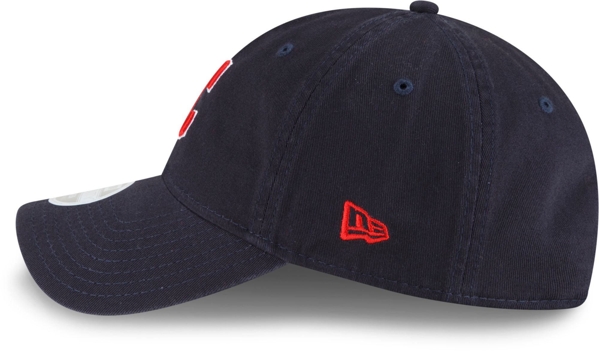 New Era Women's Cleveland Guardians Navy 9Twenty Core Classic Adjustable Hat product image