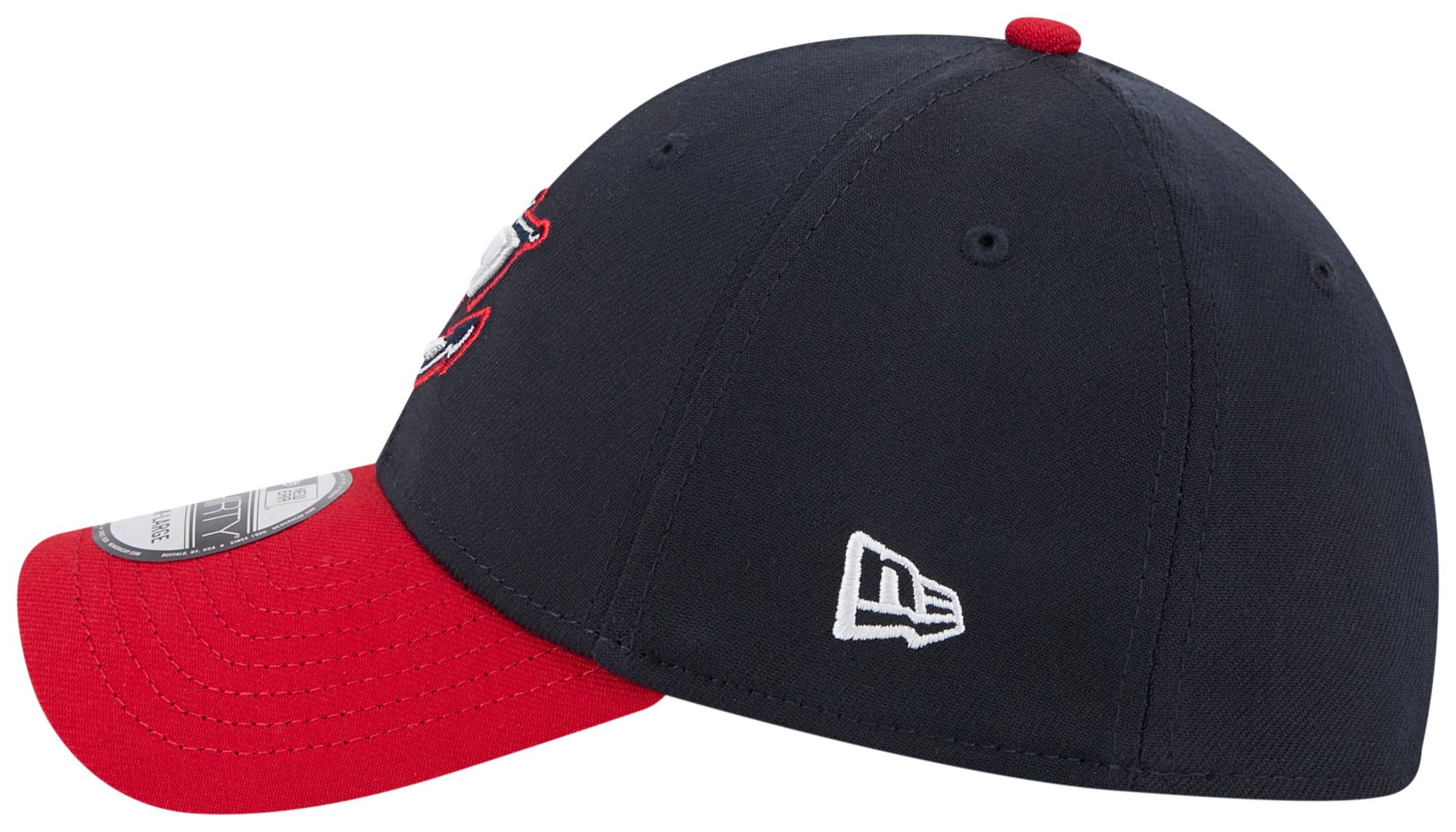 New Era Adult Columbus Clippers Navy Alt Logo 39Thirty Flexfit Hat product image