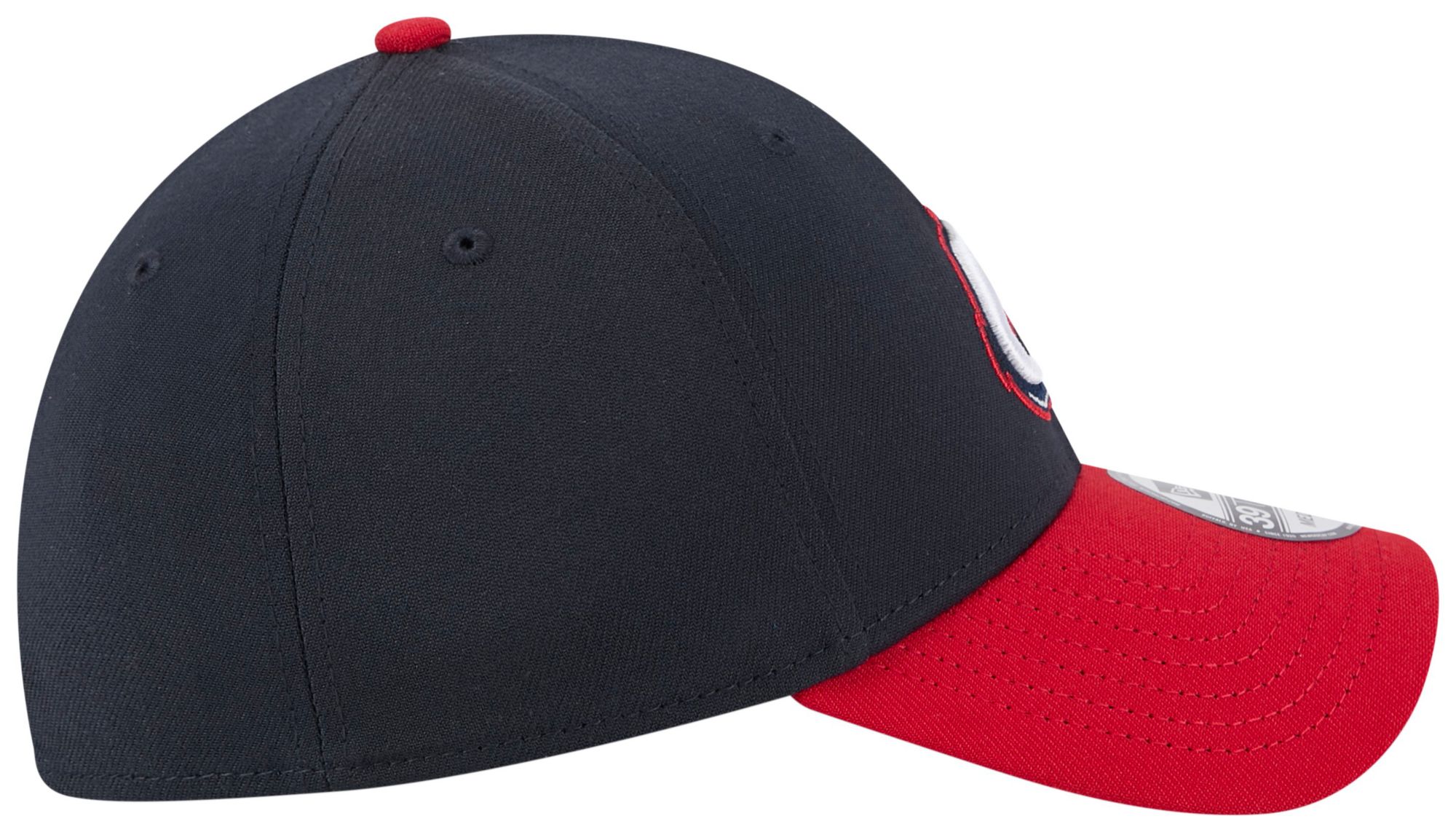 New Era Adult Columbus Clippers Navy Alt Logo 39Thirty Flexfit Hat product image