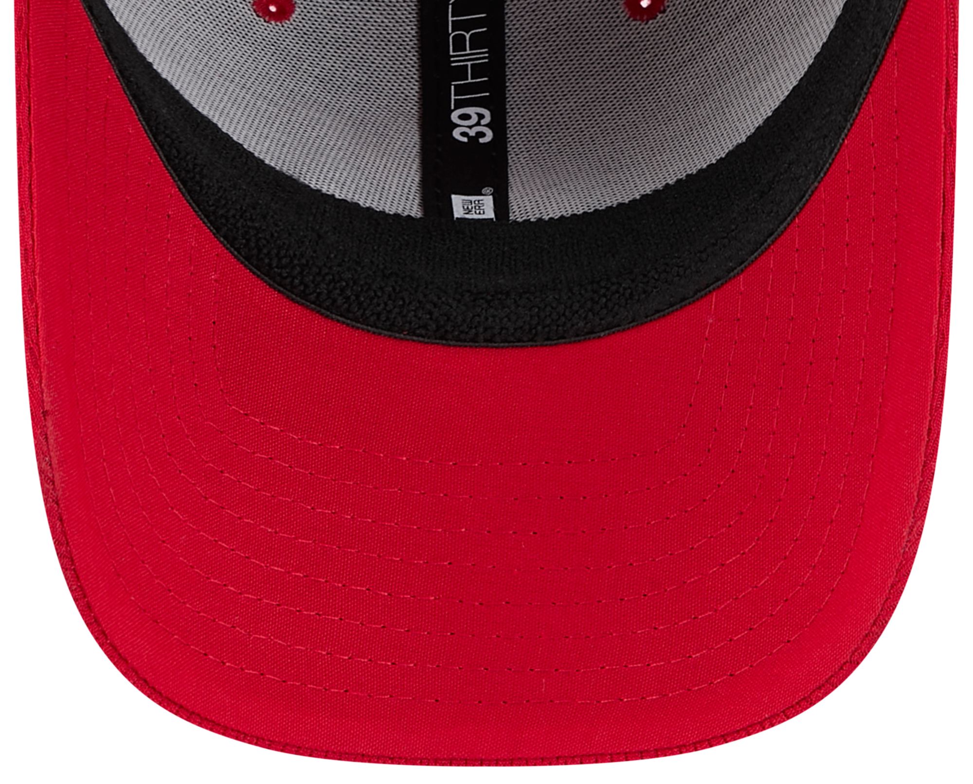 New Era Adult Columbus Clippers Batting Practice Red 39Thirty Fitted Hat product image