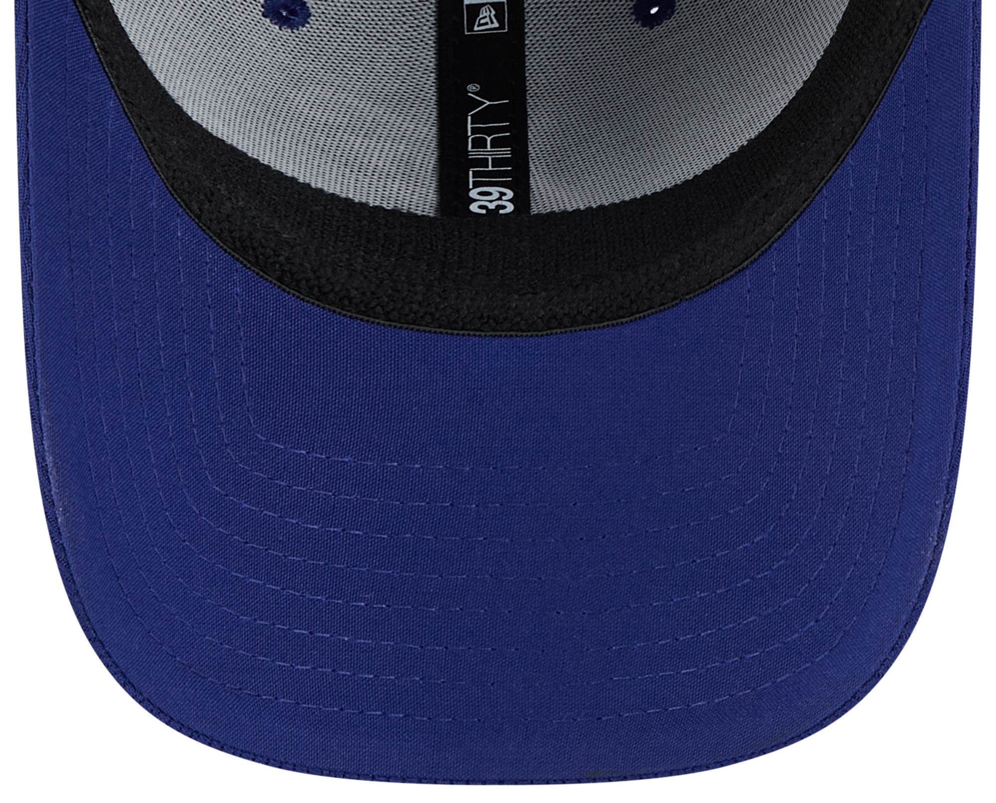 New Era Adult Hartford Yard Goats Batting Practice Navy 39Thirty Fitted Hat product image