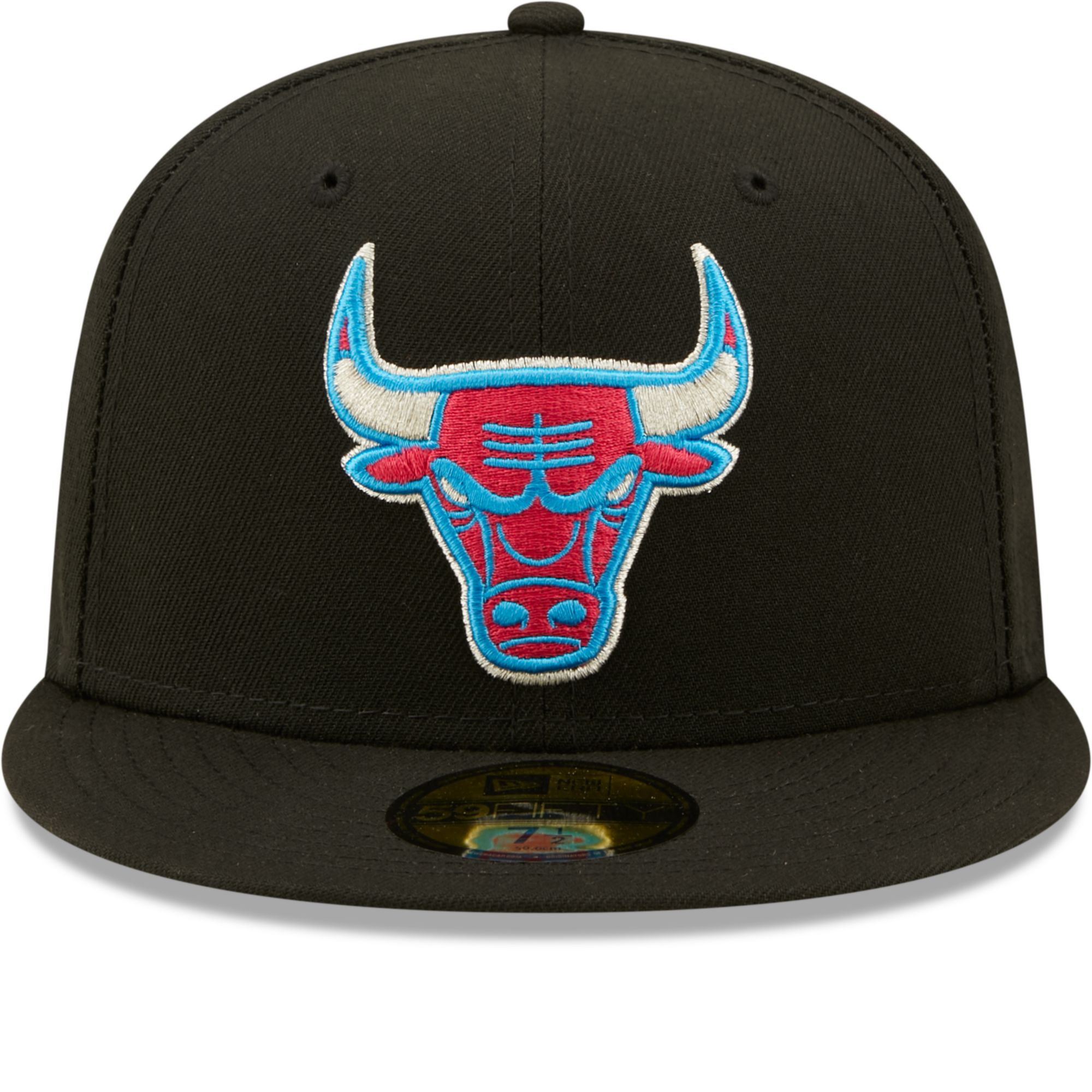 New Era Men's 2022 NBA All-Star Game Chicago Bulls Black 59Fifty Fitted Hat product image