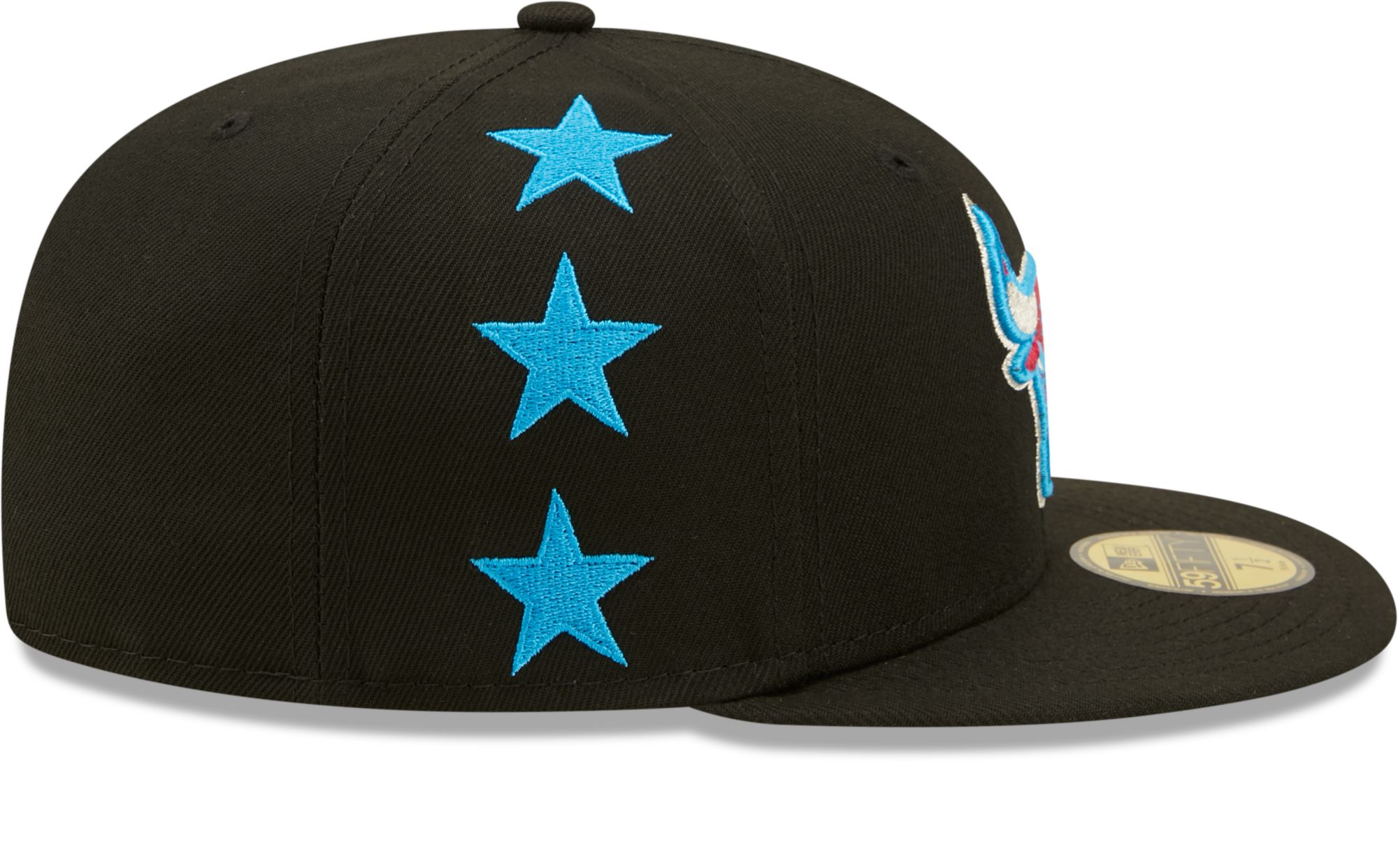 New Era Men's 2022 NBA All-Star Game Chicago Bulls Black 59Fifty Fitted Hat product image