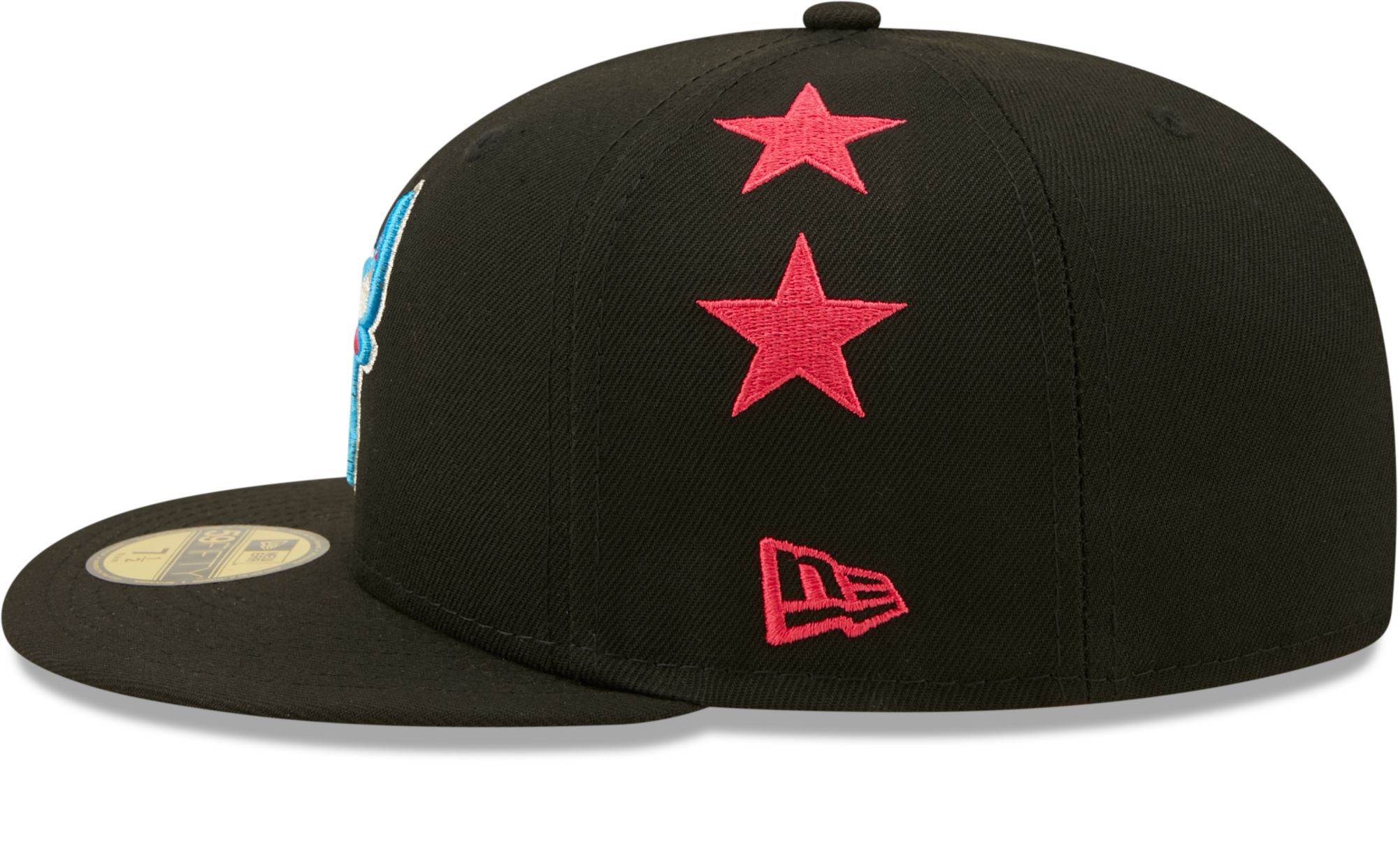 New Era Men's 2022 NBA All-Star Game Chicago Bulls Black 59Fifty Fitted Hat product image