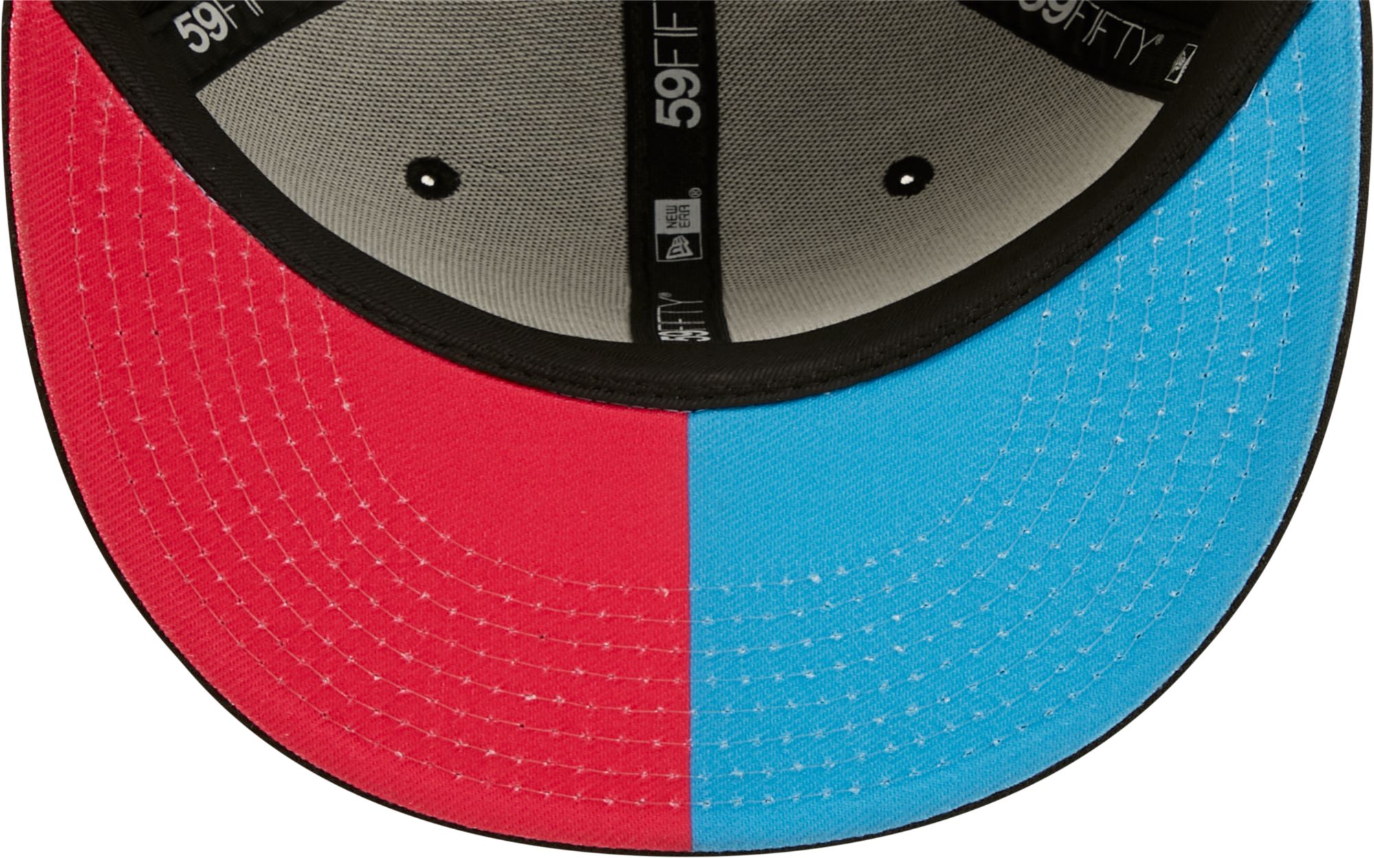 New Era Men's 2022 NBA All-Star Game Miami Heat Black 59Fifty Fitted Hat product image