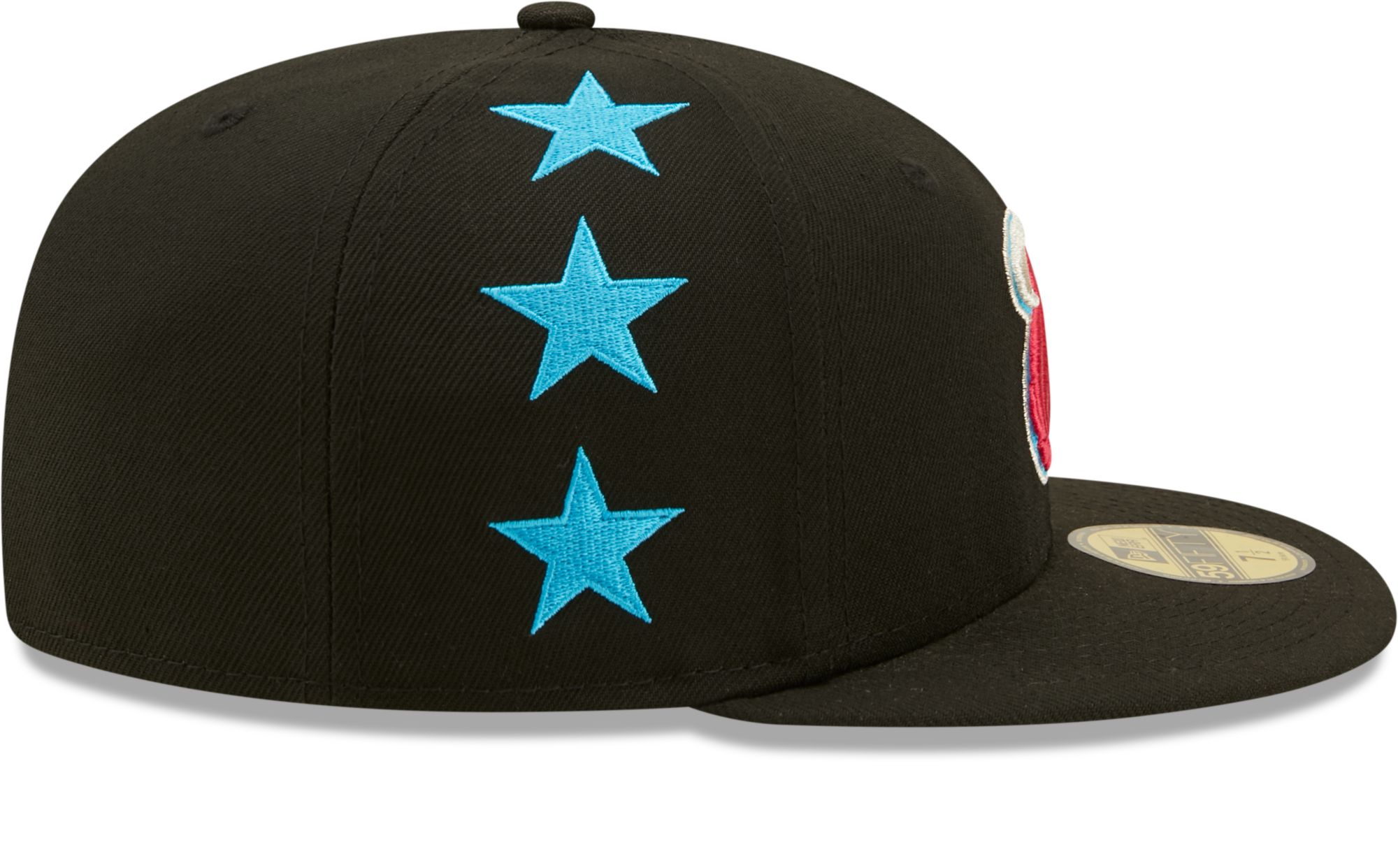 New Era Men's 2022 NBA All-Star Game Miami Heat Black 59Fifty Fitted Hat product image