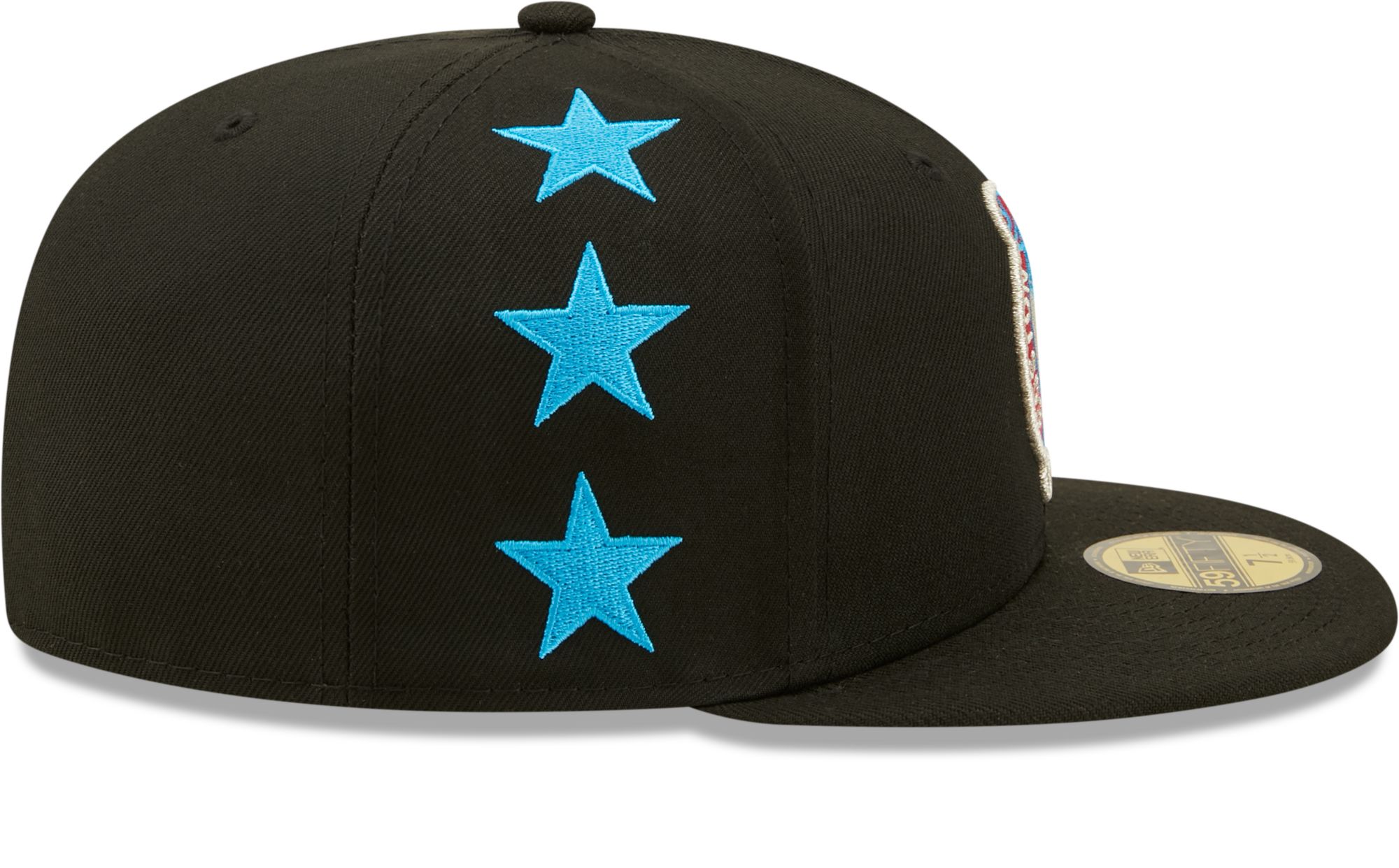 New Era Men's 2022 NBA All-Star Game Boston Celtics Black 59Fifty Fitted Hat product image