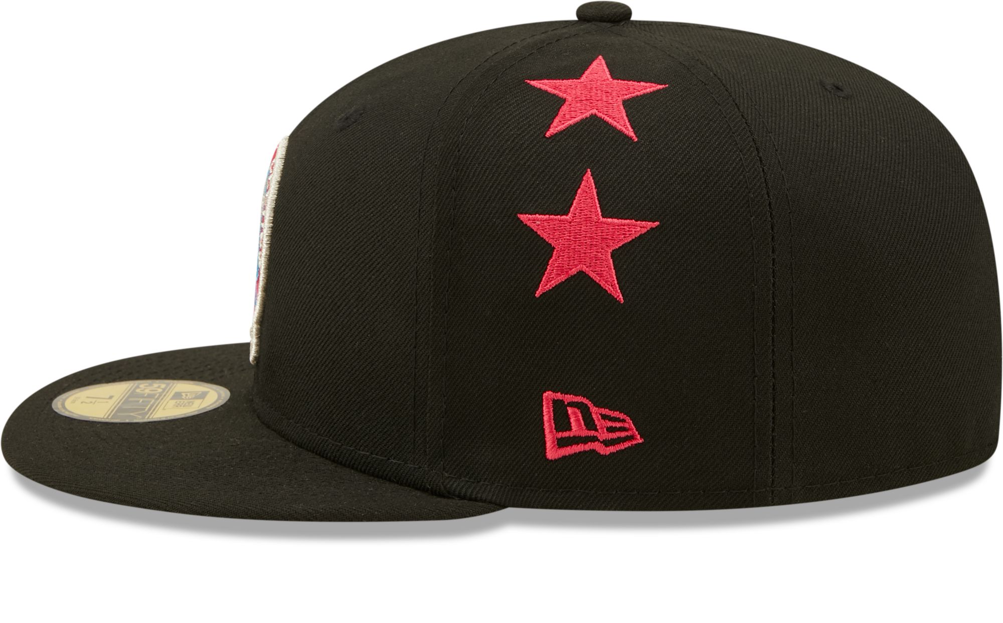 New Era Men's 2022 NBA All-Star Game Boston Celtics Black 59Fifty Fitted Hat product image